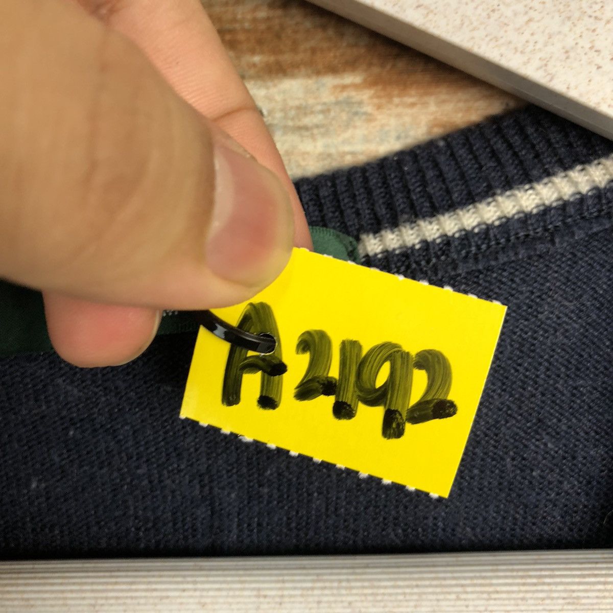Golden Bear × Vintage Golden Bear Dark Blue vintage Vest #A2192 Size US M / EU 48-50 / 2 - 10 Thumbnail