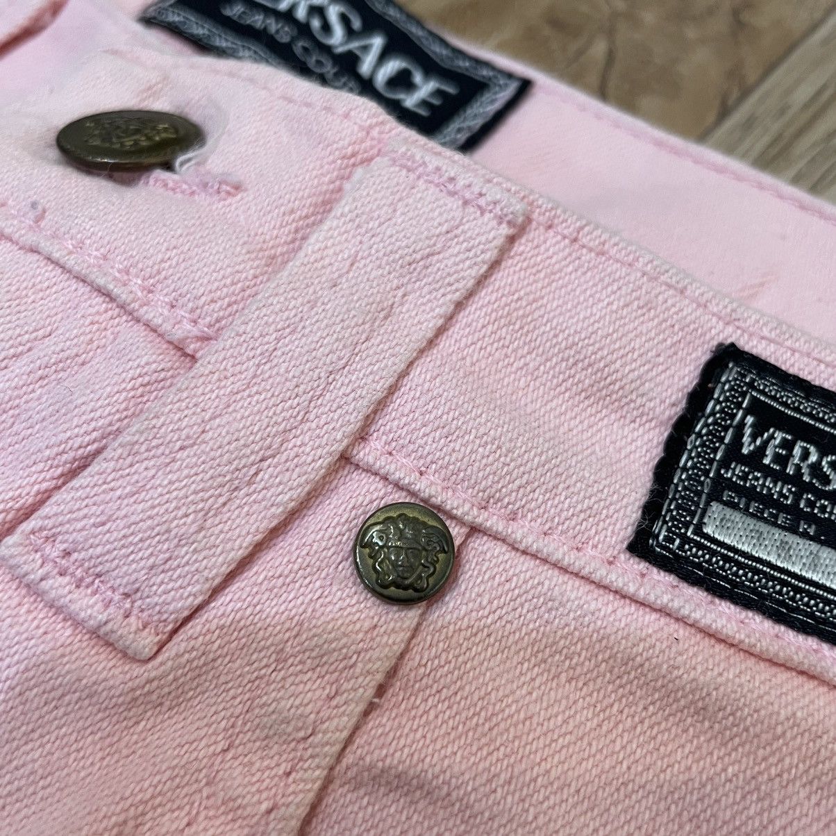 Versace Jeans Couture Versace Jeans Couture Denim Pants Size US 26 / EU 42 - 4 Thumbnail