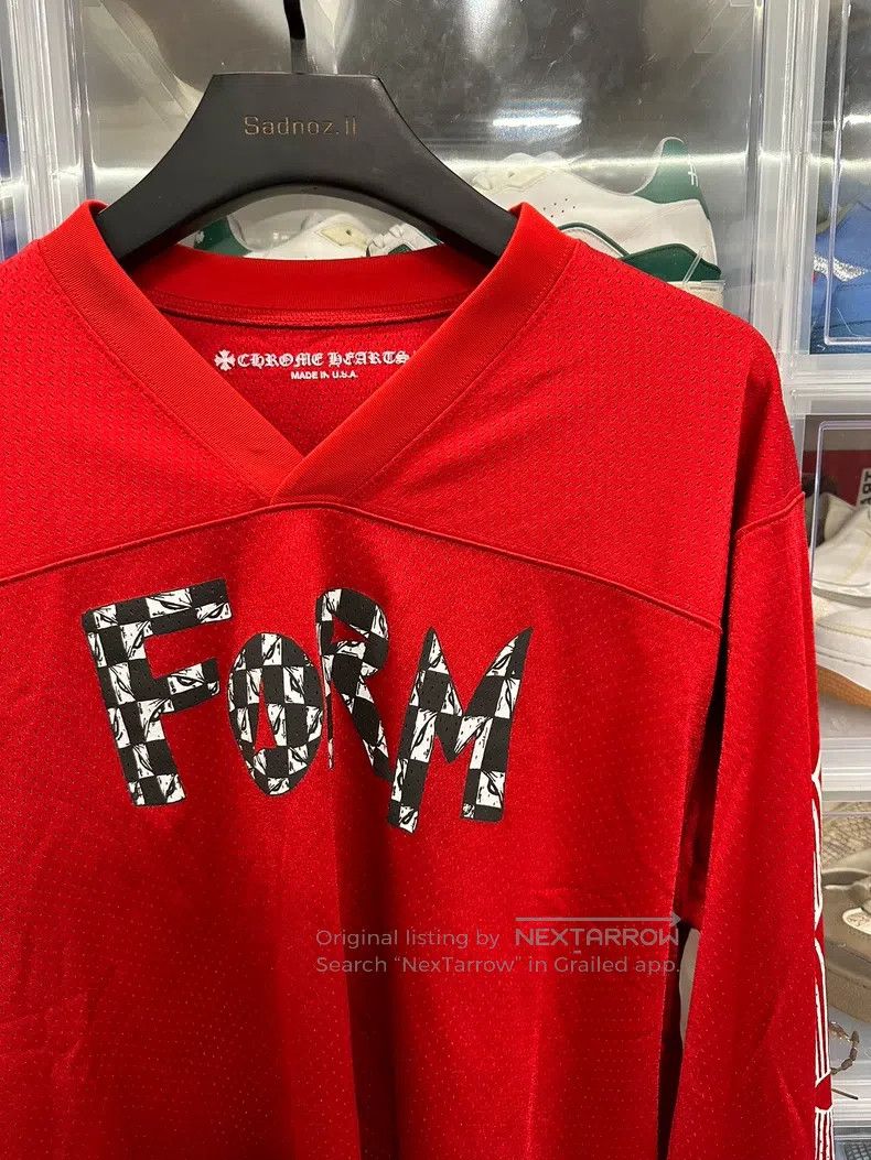 Chrome Hearts CHROME HEARTS Size S Mattyboy red hockey suit with long sle Size US S / EU 44-46 / 1 - 2 Thumbnail