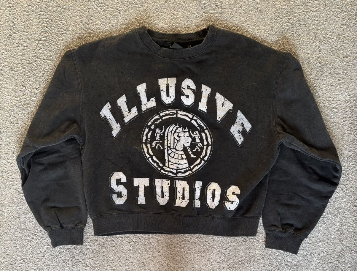 Vintage Illusive Studios crewneck Size US S / EU 44-46 / 1 - 1 Thumbnail