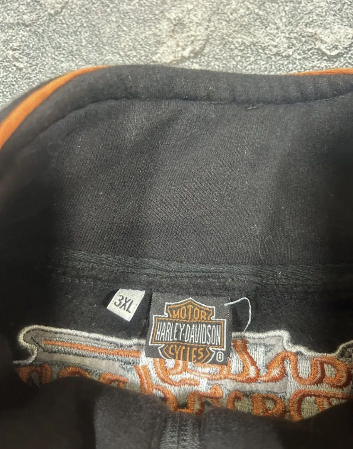 Harley Davidson Vintage Harley Davidson Motorcycle Moto Racing Jacket Y2K Size US XXL / EU 58 / 5 - 5 Thumbnail