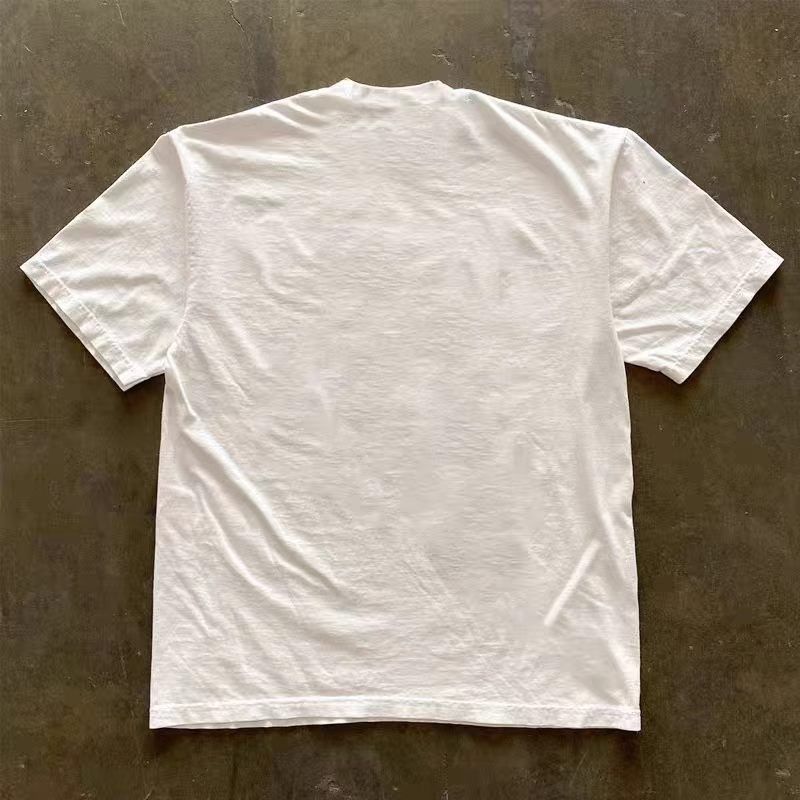 Vintage White Washed Vintage Cola Print T-Shirt Size US M / EU 48-50 / 2 - 2 Thumbnail