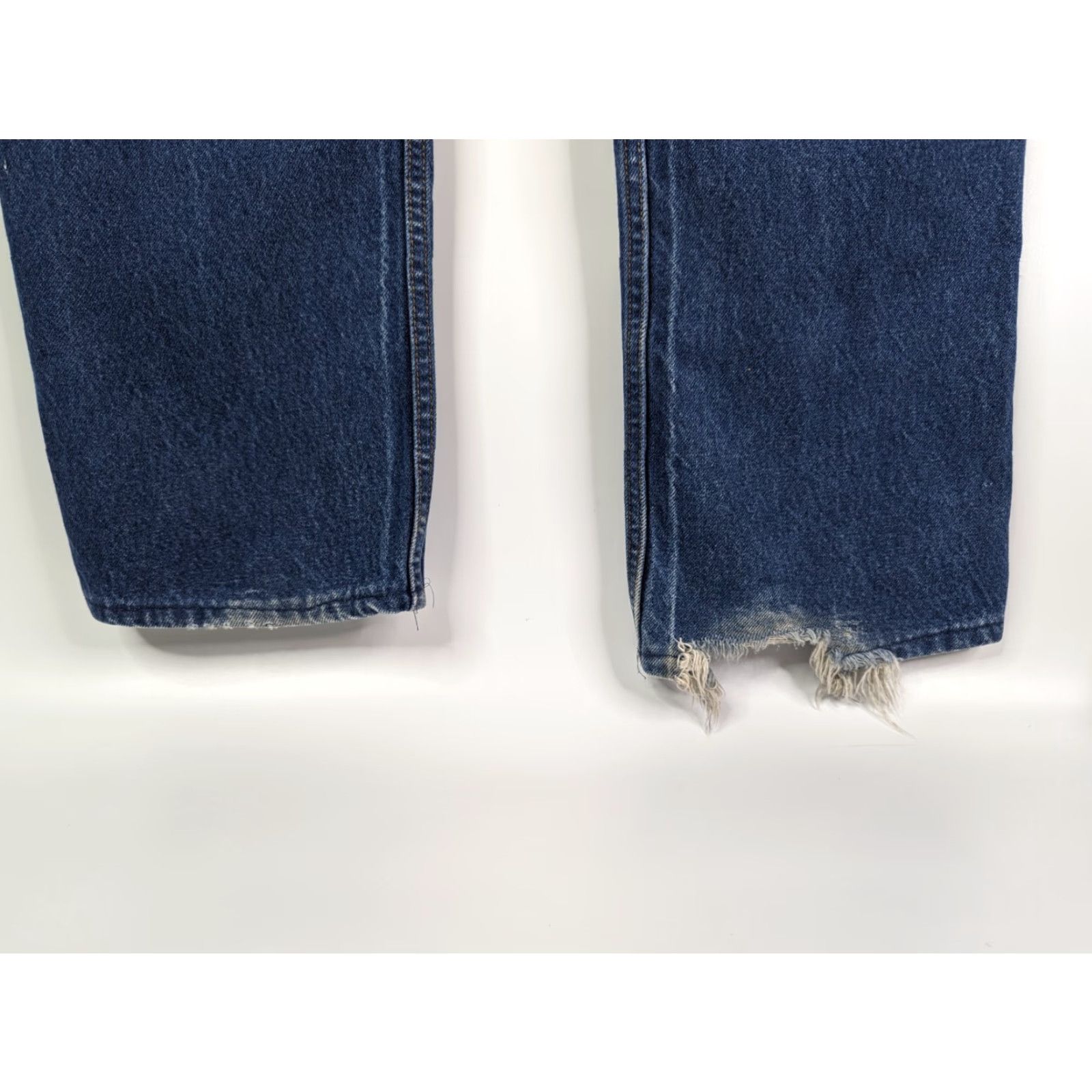 Levi's VINTAGE Levi’s Jeans 517 Boot Cut Distressed Straight Red Tab Men’s 36x27 Size US 36 / EU 52 - 6 Thumbnail