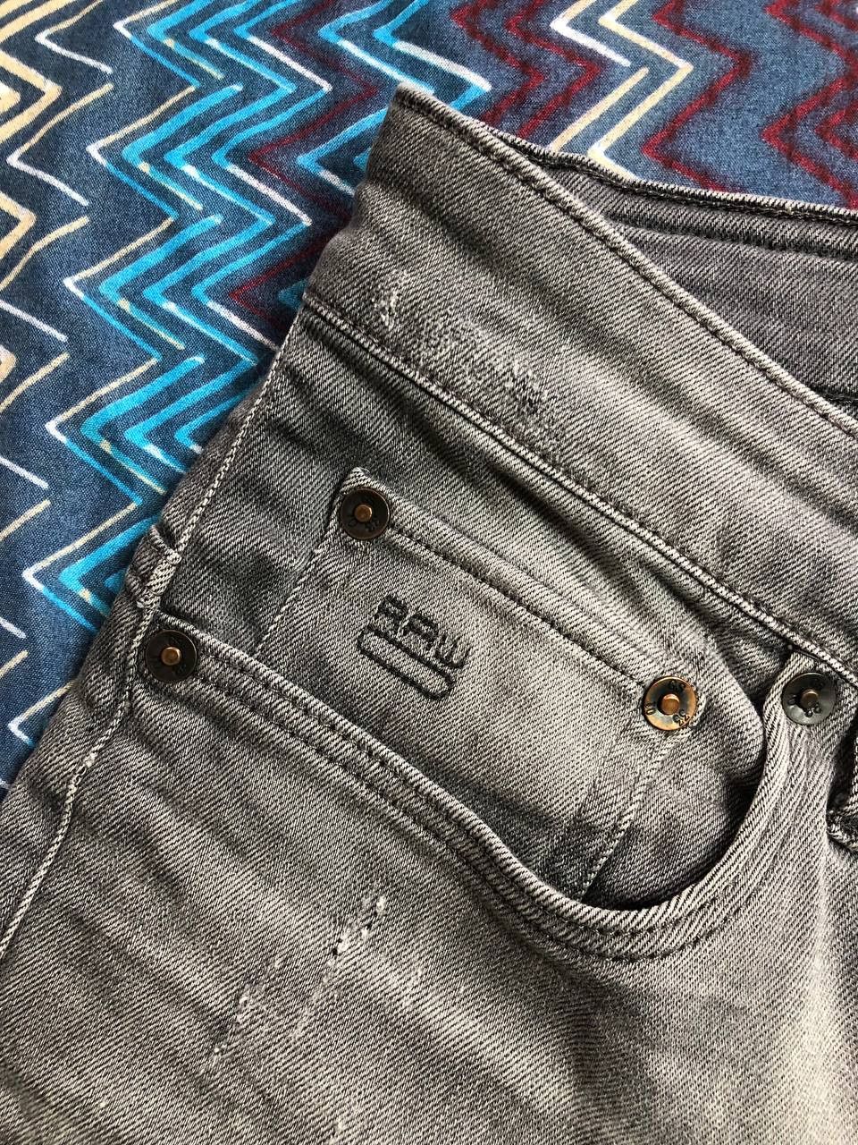 G-Star × Vintage G-STAR 3301 Tapered Pants Raw Baggy Denim Goth Size US 30 / EU 46 - 12 Thumbnail