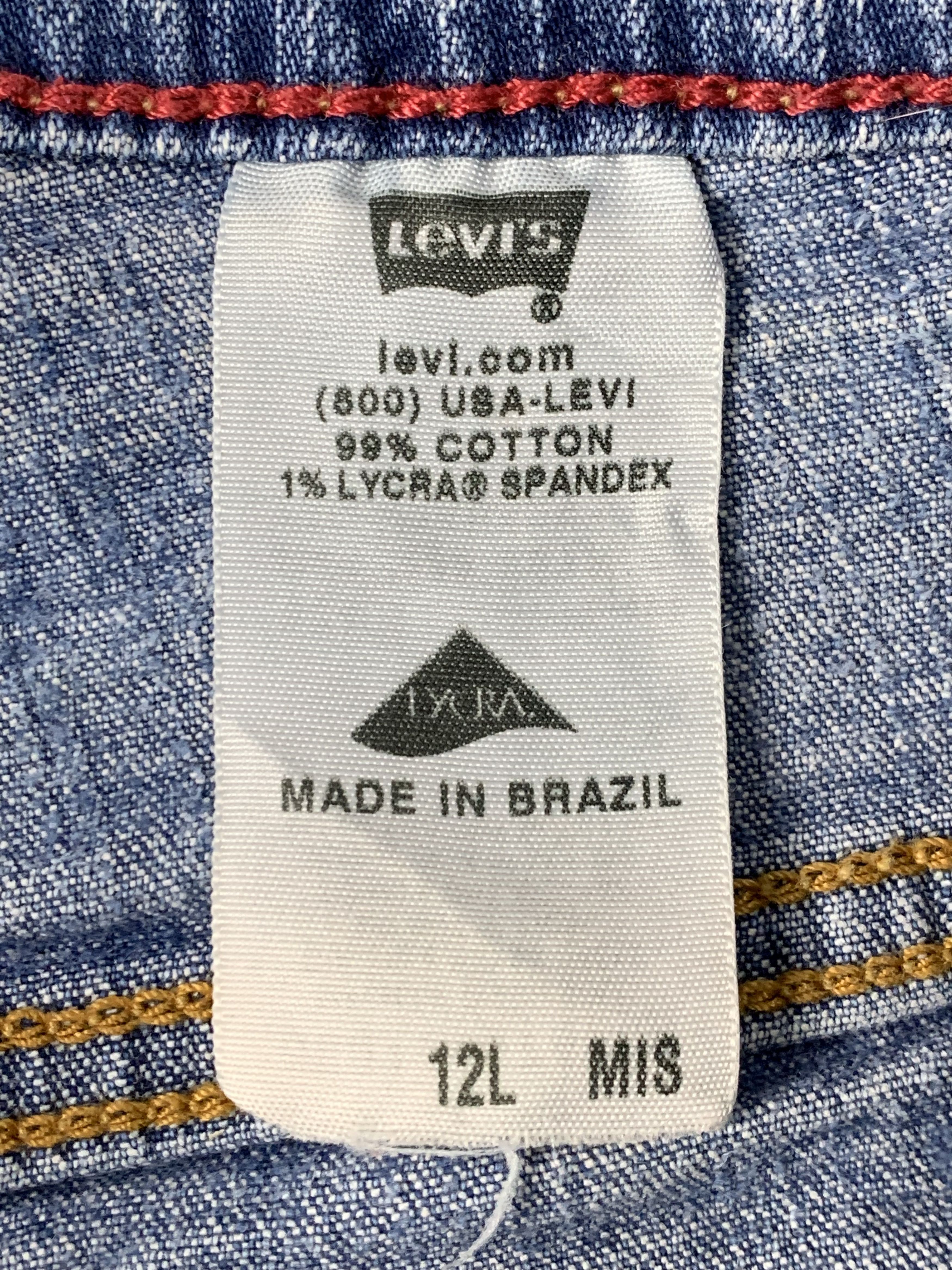 Levi's × Vintage Vintage Levi's 550 Bootcut Jeans Size US 31 - 8 Thumbnail