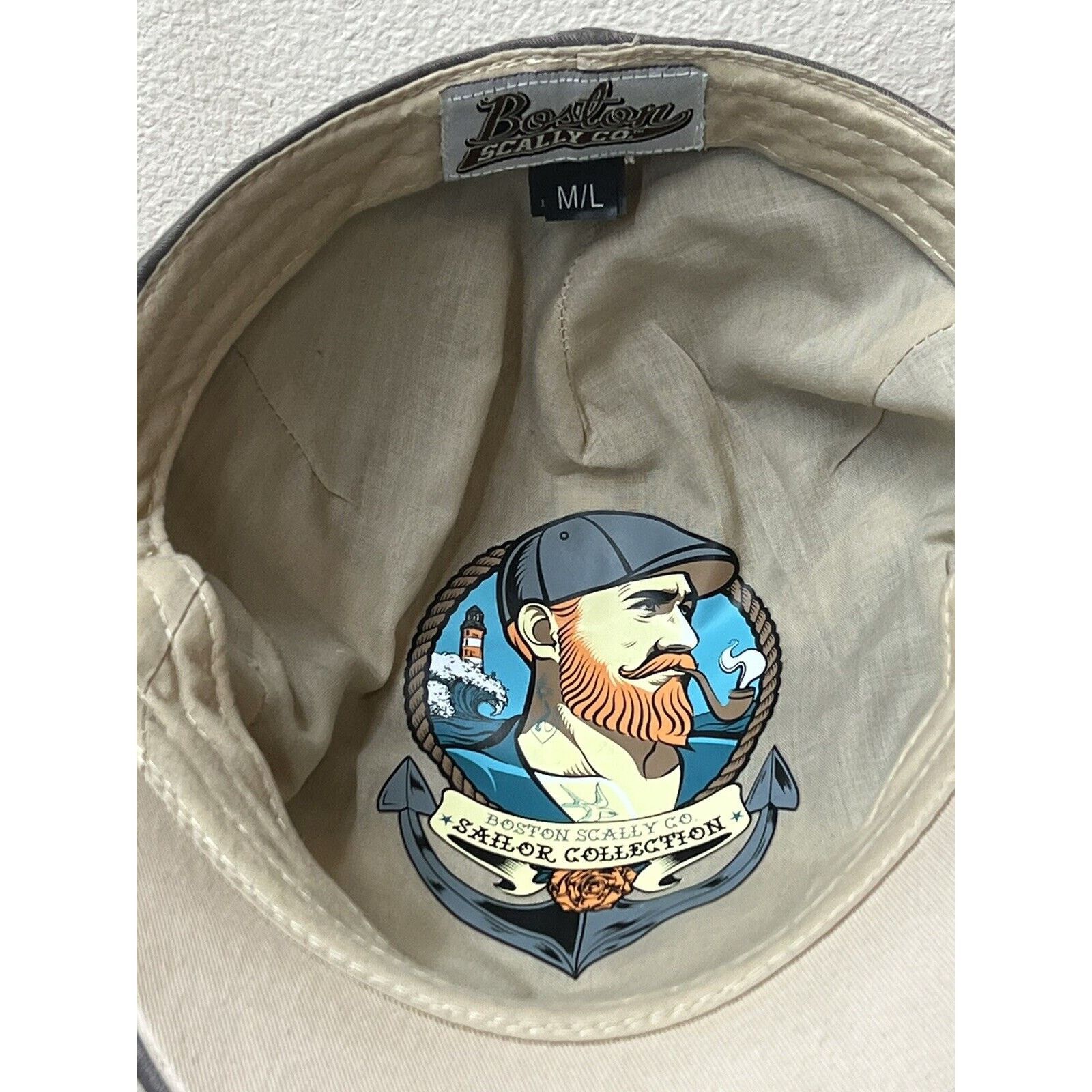 Other Boston Scally Co Sailor Collection Newsboy Cabbie Hat Sz M/L Size ONE SIZE - 3 Thumbnail