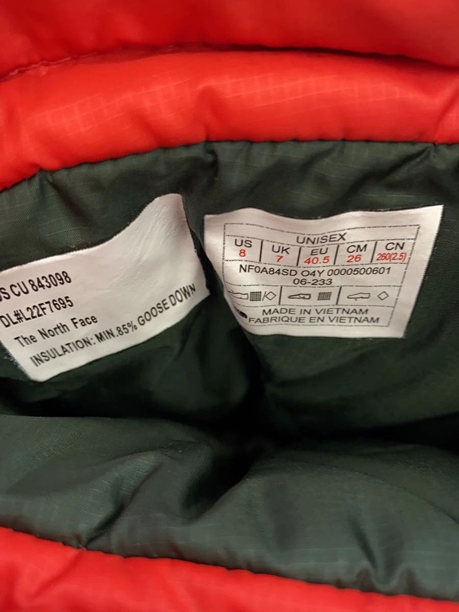 Undercover Undercover x North Face Souku Boots Red Size US 8 / EU 41 - 5 Thumbnail