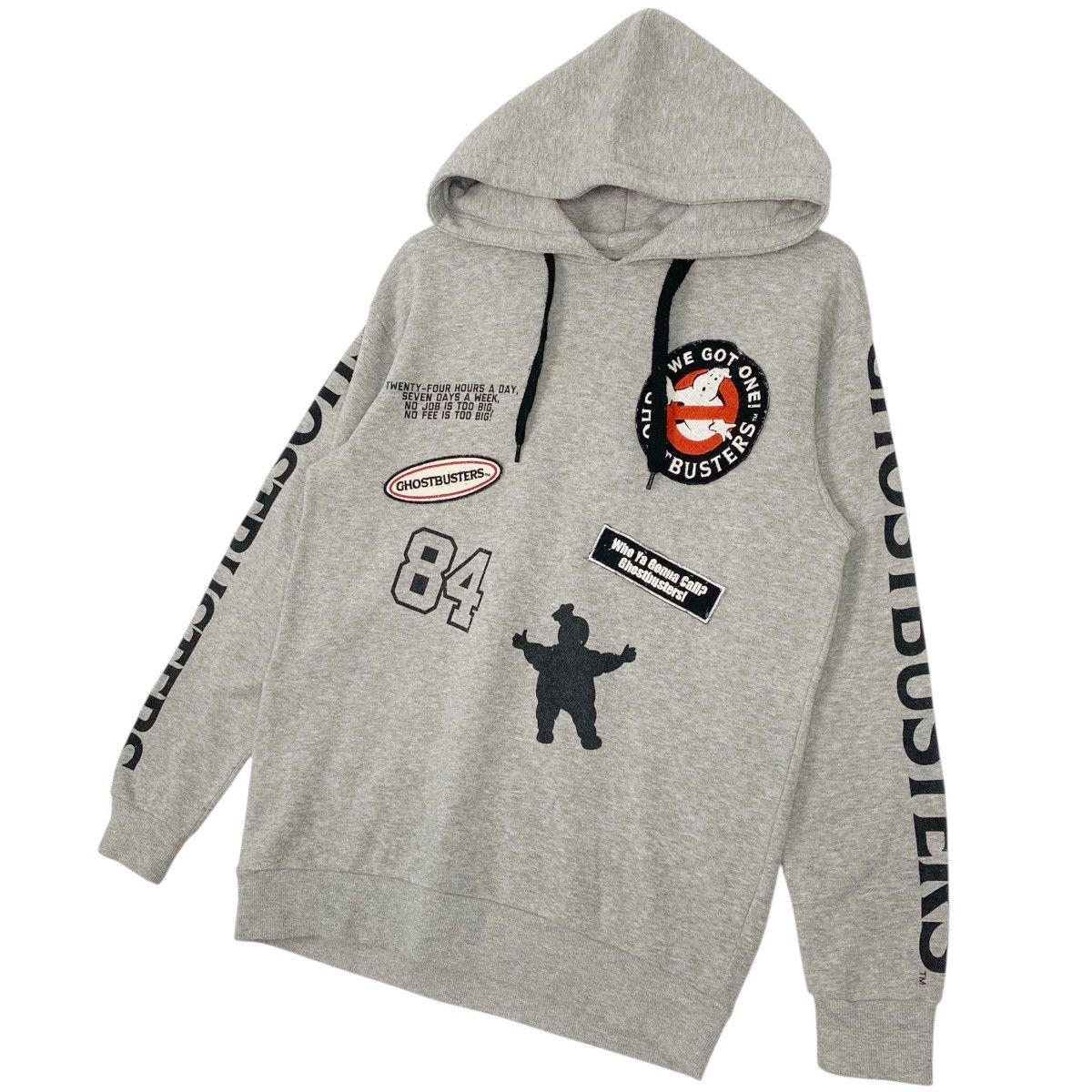 Other Vintage Ghostbusters Hoodie Big Logo Embroidered Gray SizeM Size US M / EU 48-50 / 2 - 2 Thumbnail