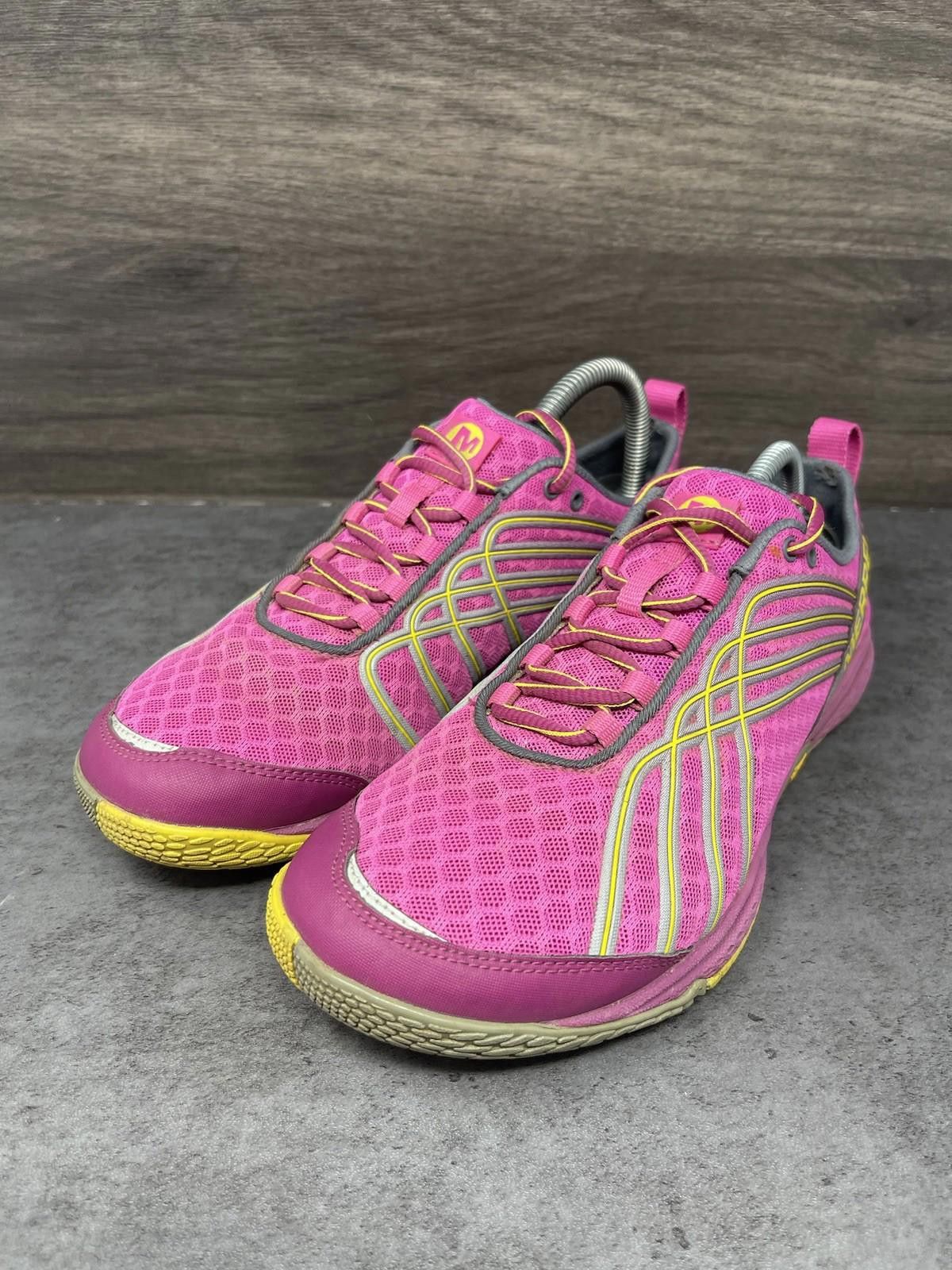 Merrell Merrell Road Glove Dash 2 Sneakers Womens Size 9 Pink Size US 9 / IT 39 - 2 Thumbnail