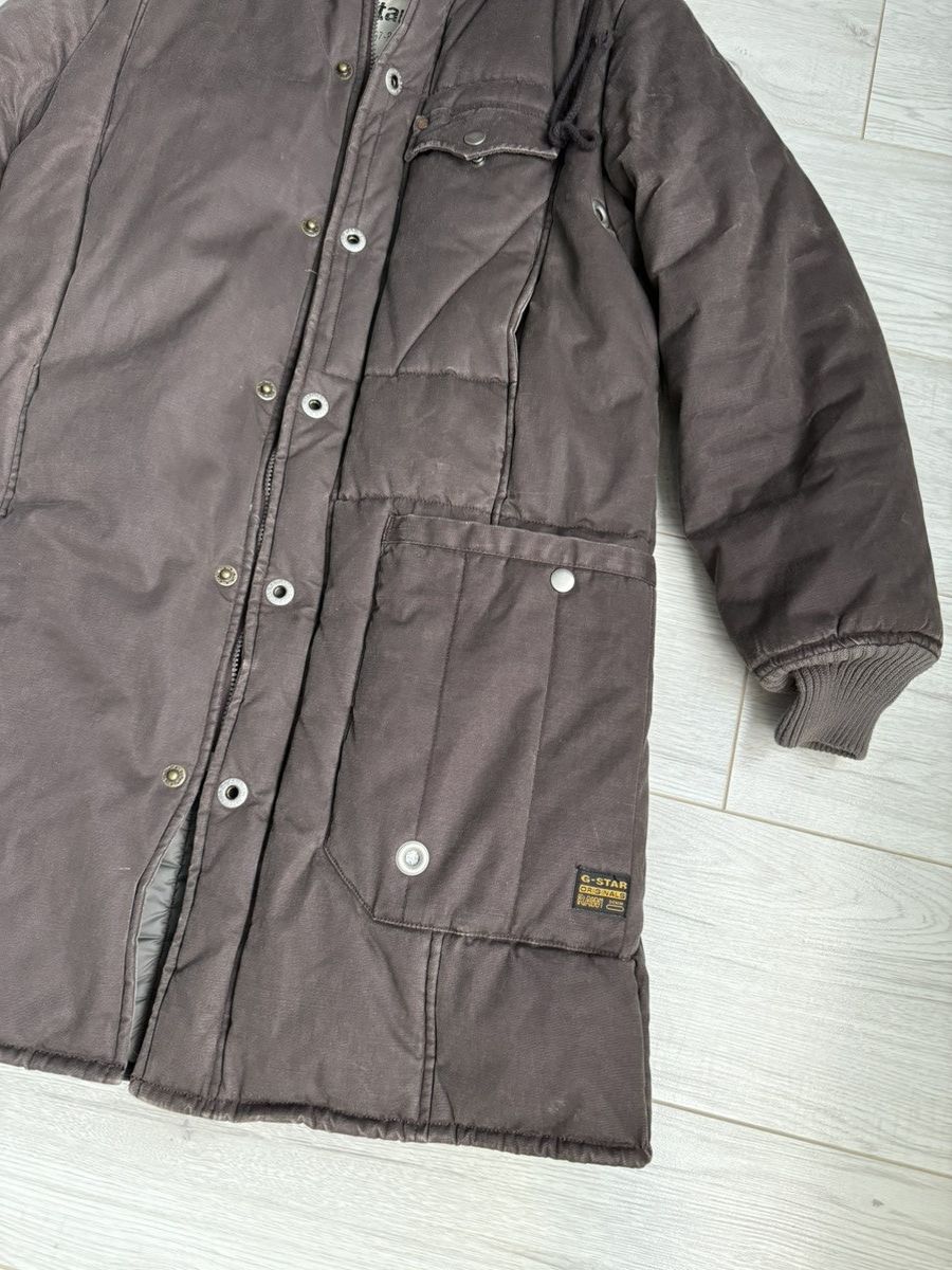 G-Star Vintage G Star Raw Parka long puffer jacket Size US M / EU 48-50 / 2 - 2 Thumbnail
