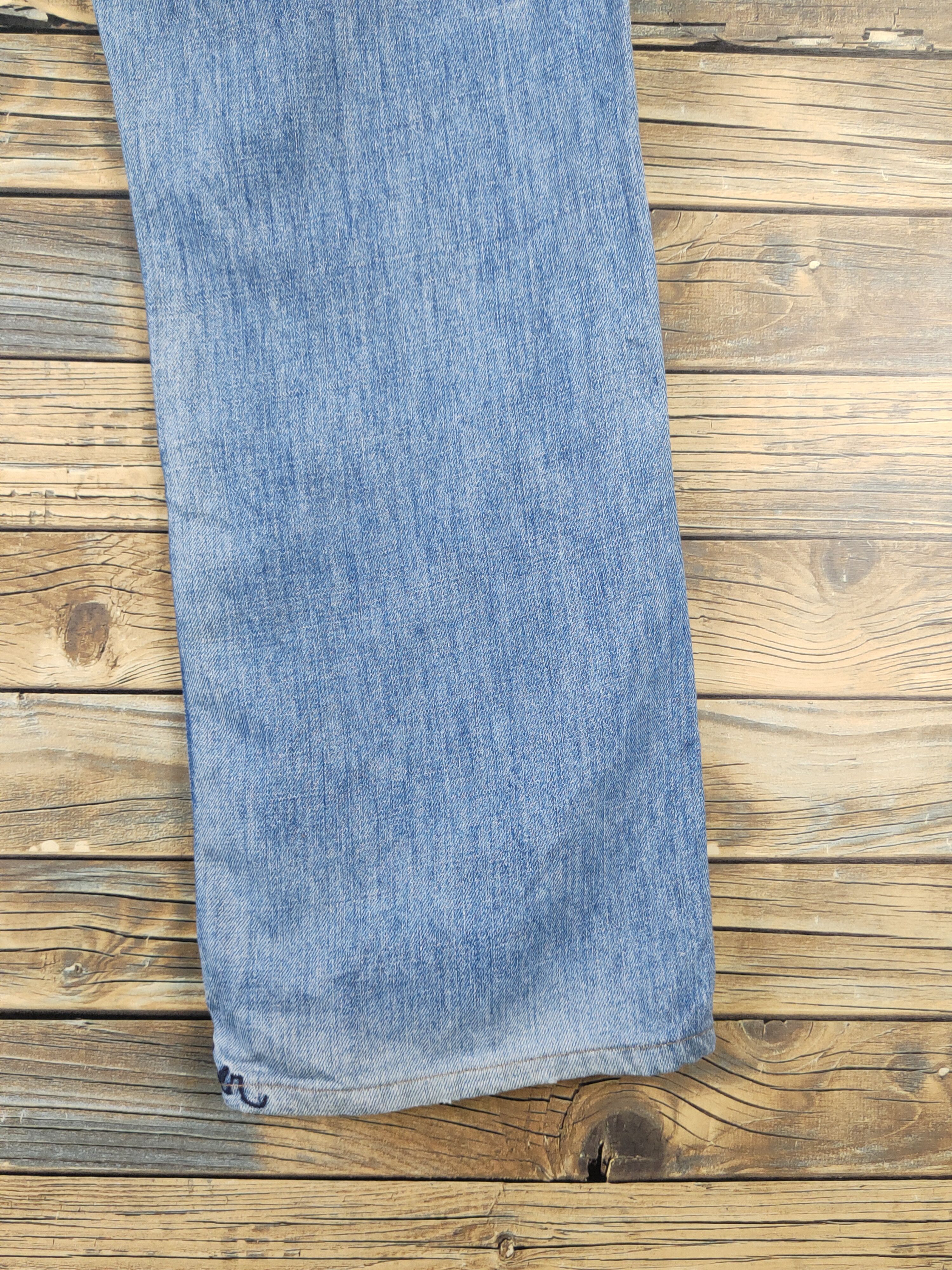 Quiksilver Quicksilver Blue Distressed Ripped denim Jeans #W1967 Size US 30 / EU 46 - 14 Thumbnail