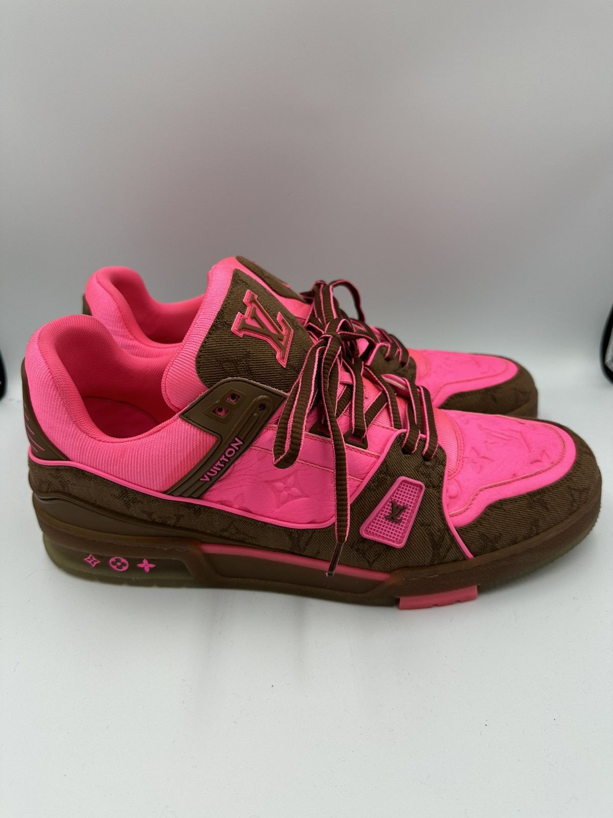 Louis Vuitton Louis Vuitton Low top Sneakers Size US 13 / EU 46 - 4 Thumbnail