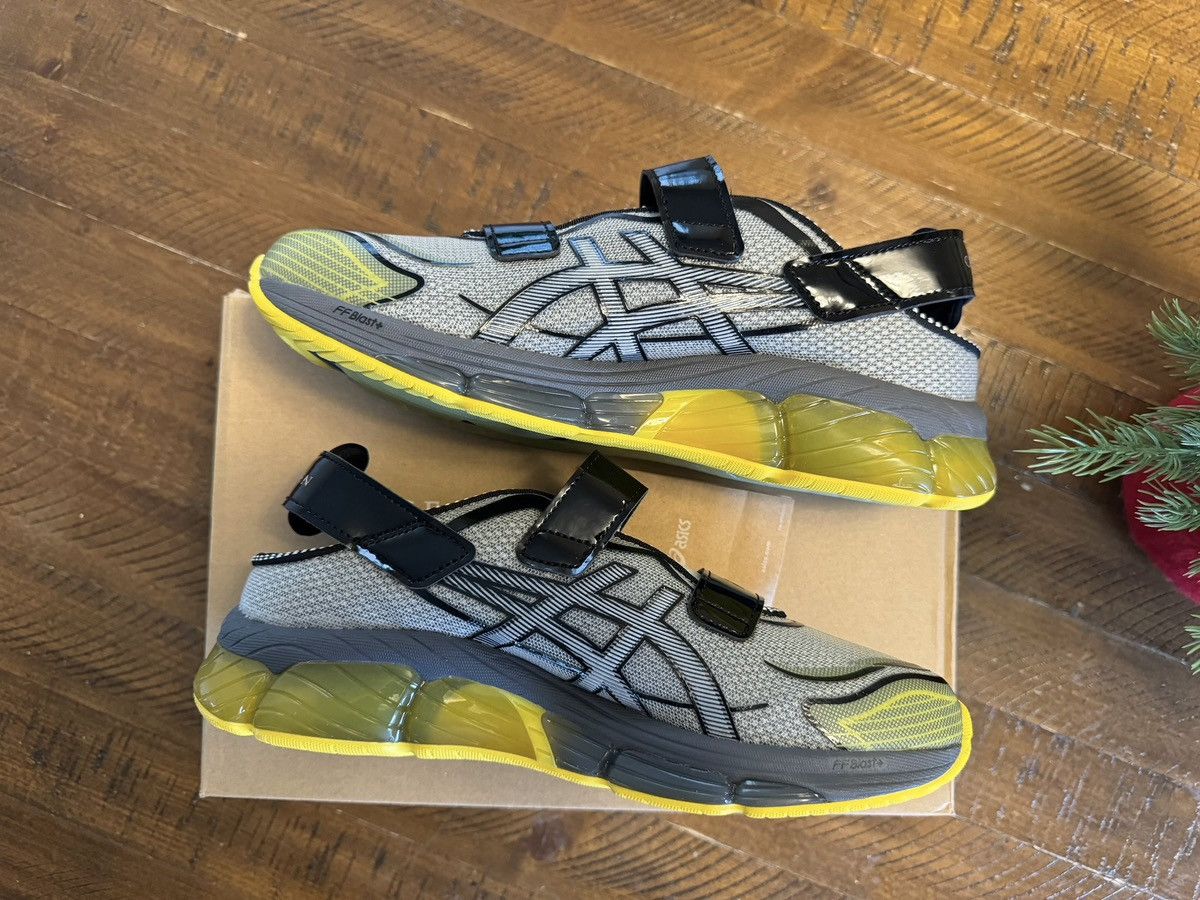 Asics × Cecilie Bahnsen Cecilie Bahnsen ASICS Gel-Quantum 360 VIII Yellow Size US 9.5 / IT 39.5 - 7 Thumbnail