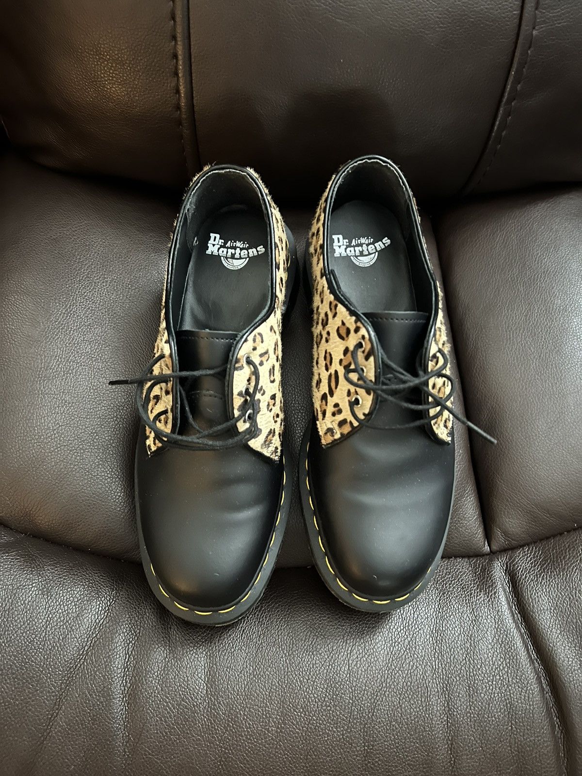 Dr. Martens Dr marten 1461 leopard Size US 10 / EU 43 - 4 Thumbnail