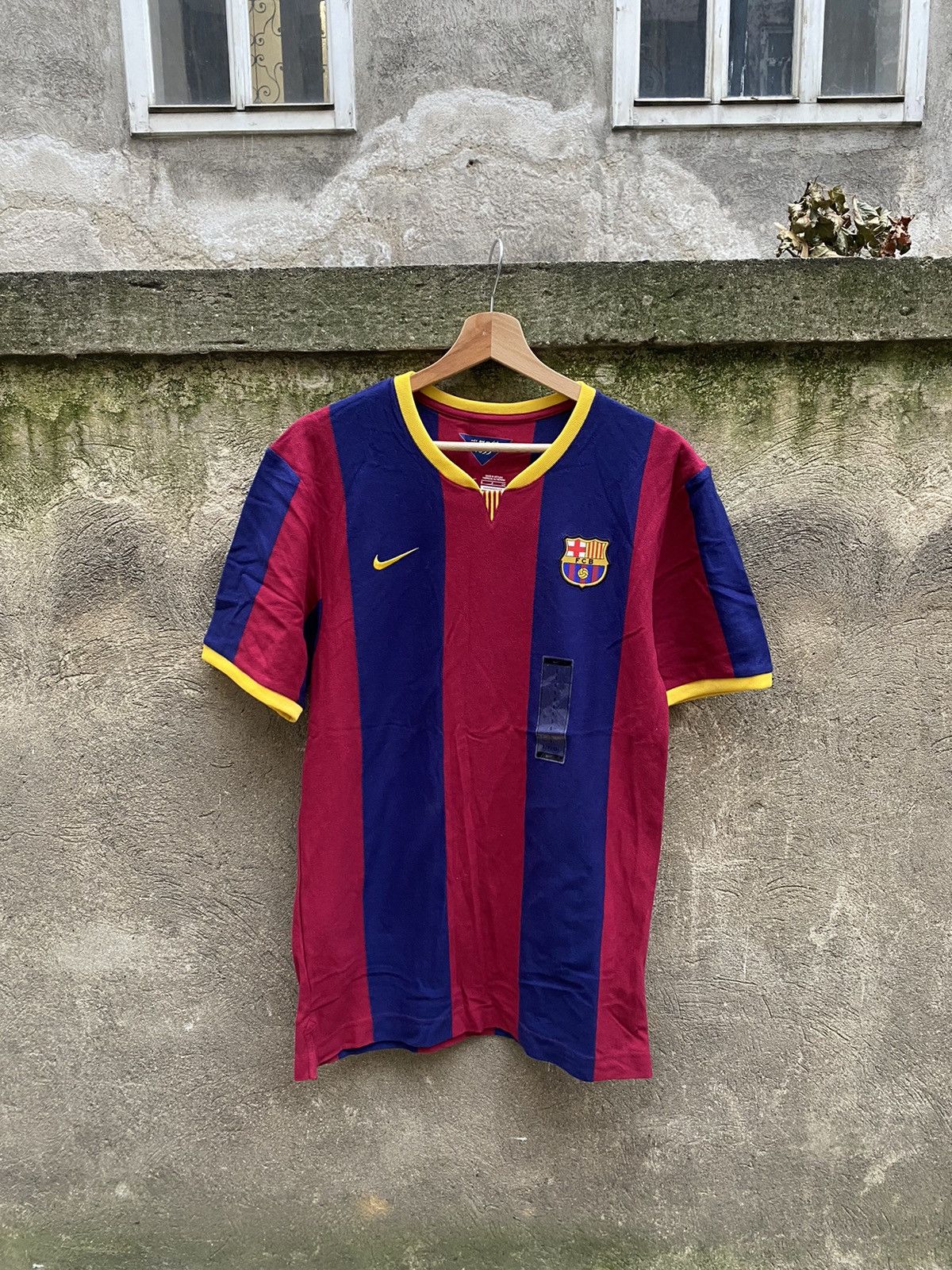 Nike Barcelona Streetwear Cotton Jersey
