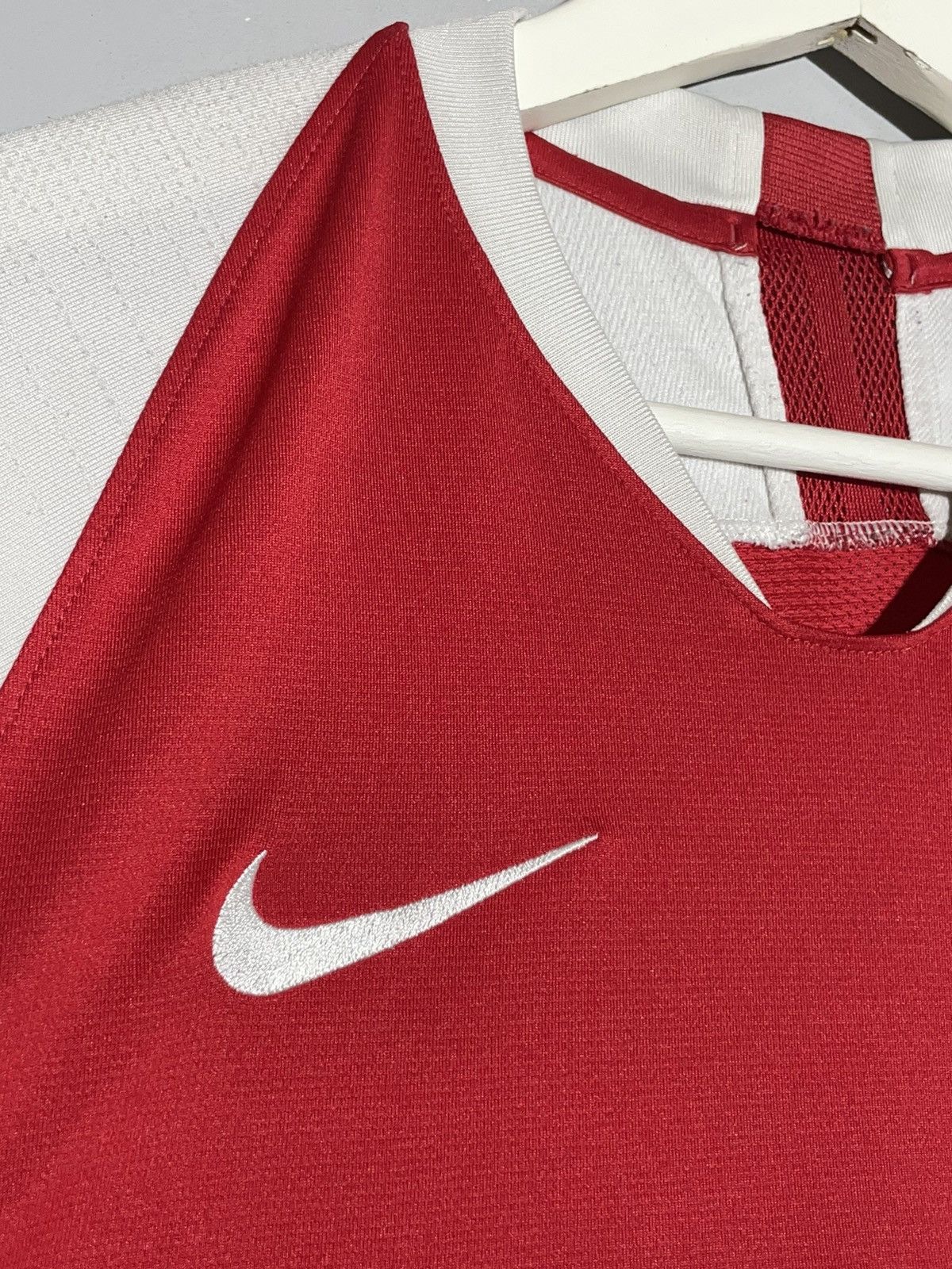 Nike FC Sevilla Nike 2019/20 Home Y2k Streetwear Football Shirt Size US XL / EU 56 / 4 - 4 Thumbnail