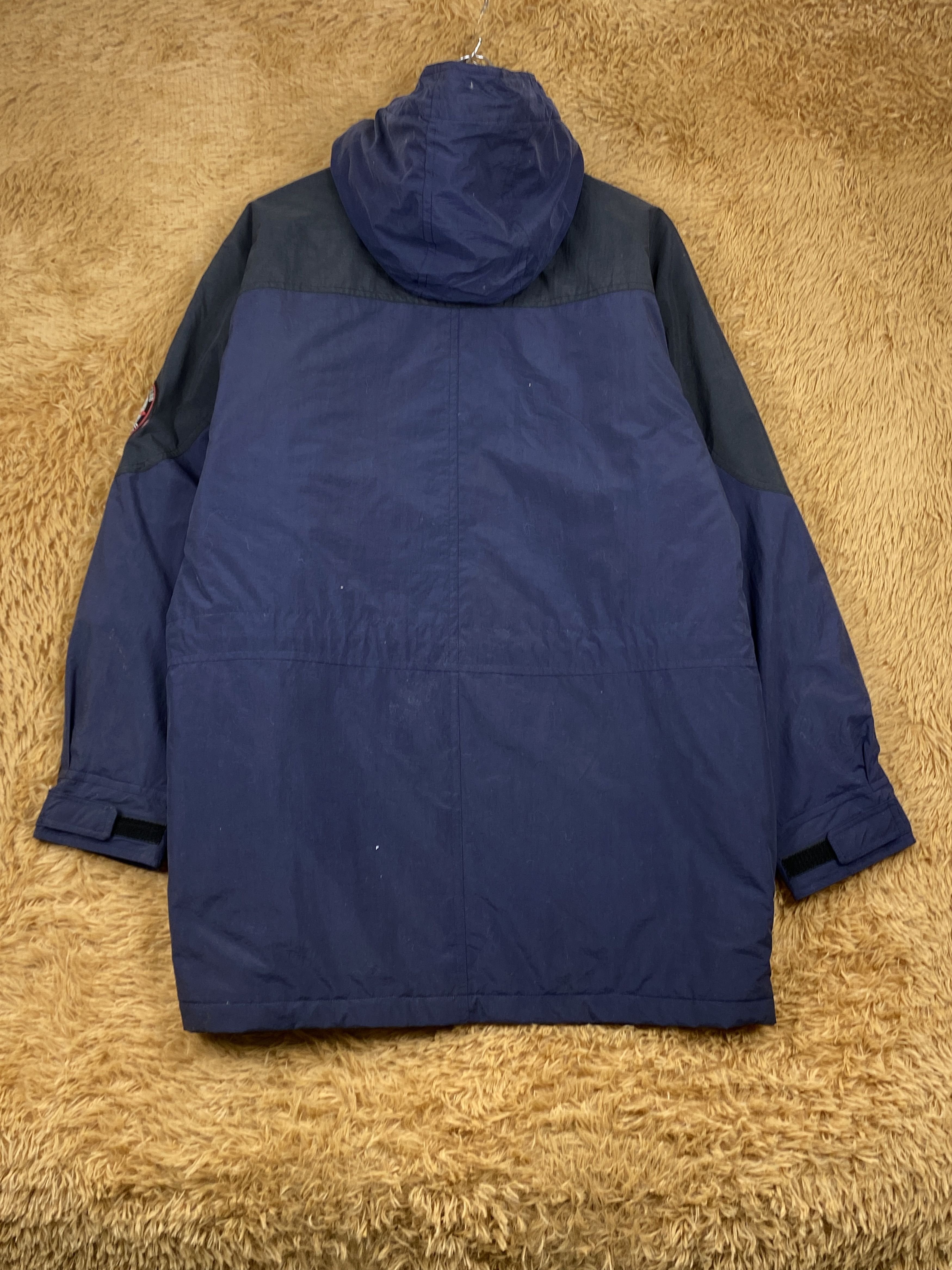 Japanese Brand Vintage Regatta Club Hoodie Quilted Jacket Size US L / EU 52-54 / 3 - 5 Thumbnail