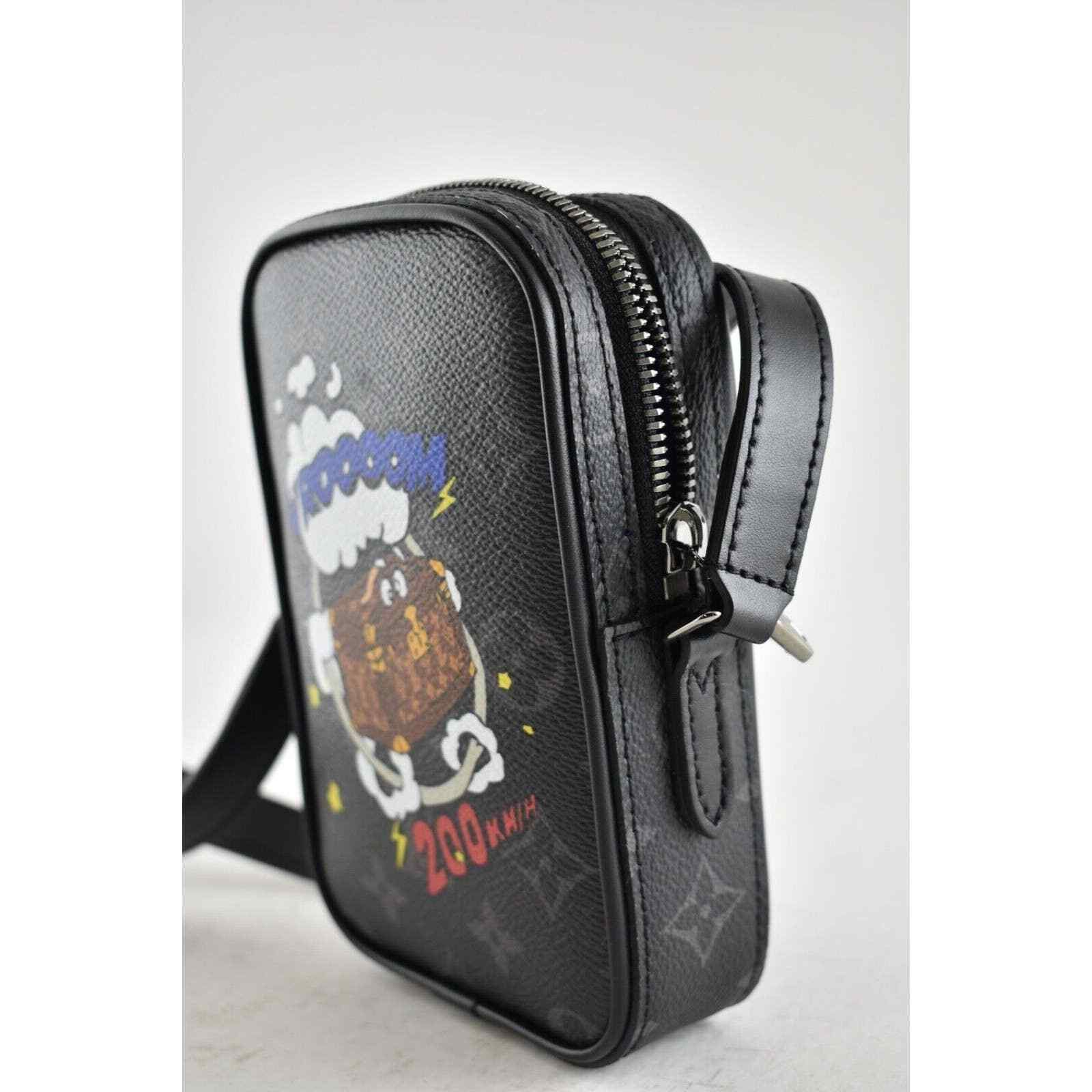 Louis Vuitton Louis Vuitton Monogram Eclipse Trunk Shoulder Crossbody Bag Size ONE SIZE - 4 Thumbnail