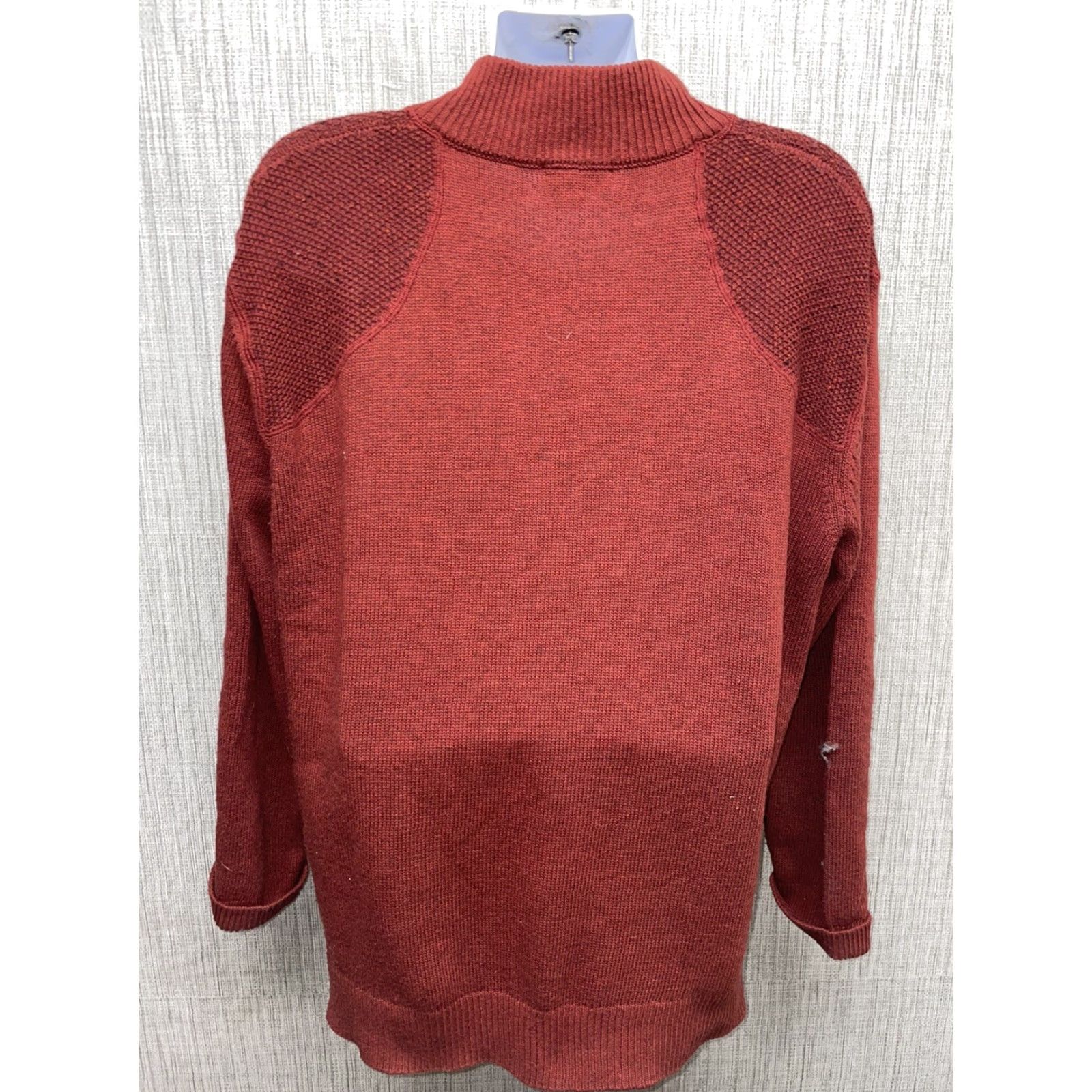 Orvis Orvis Red Wool Pullover Sweater Mens XL Size US XL / EU 56 / 4 - 7 Thumbnail