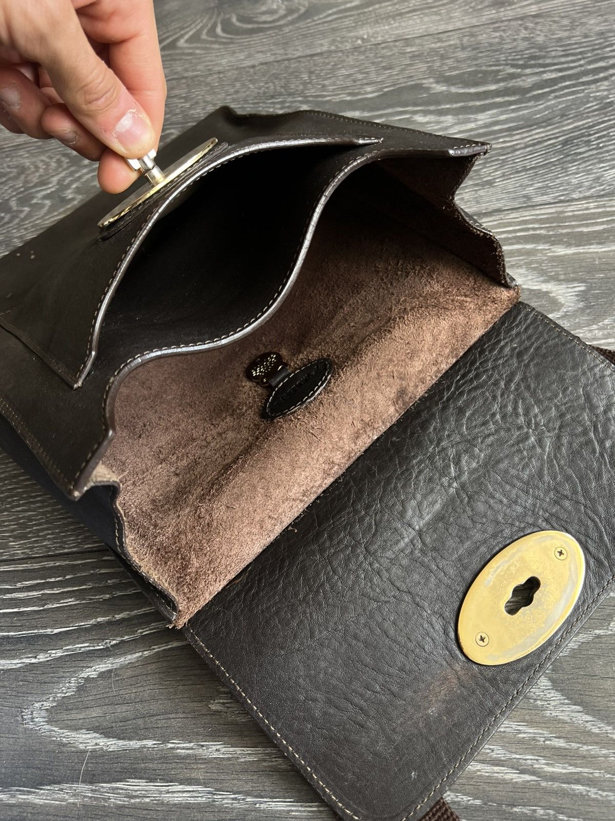 Mulberry Brown Mulberry bag Antony Messenger Size ONE SIZE - 8 Thumbnail