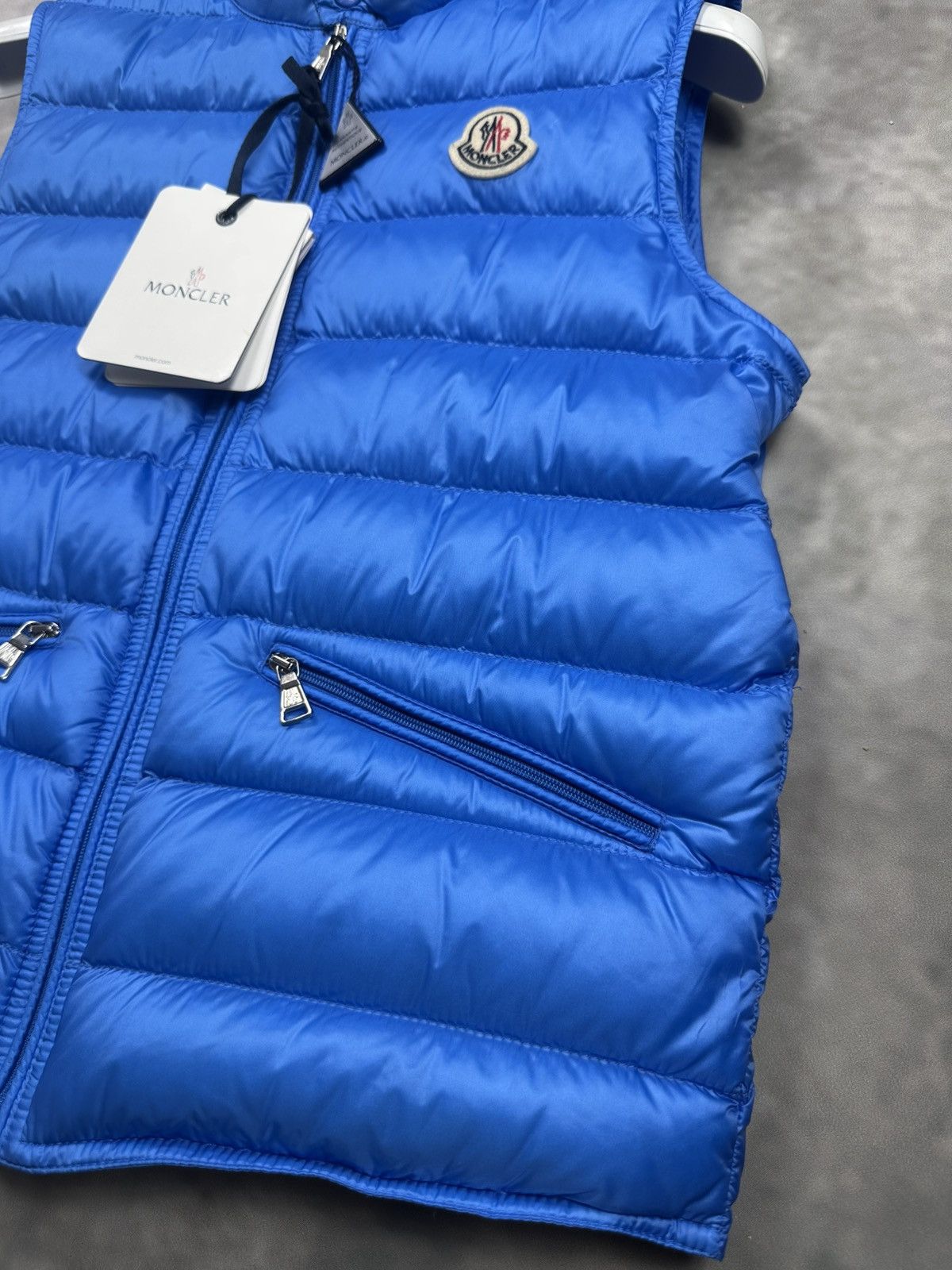 Moncler Moncler Gui Gilet Packable Down Vest Size US XS / EU 42 / 0 - 3 Thumbnail