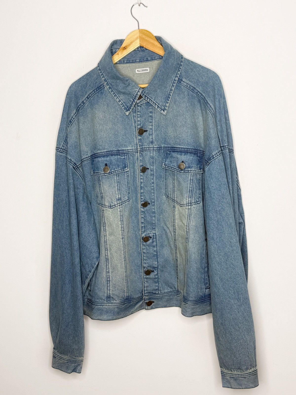 Willy Chavarria Long Sleeve Shirt