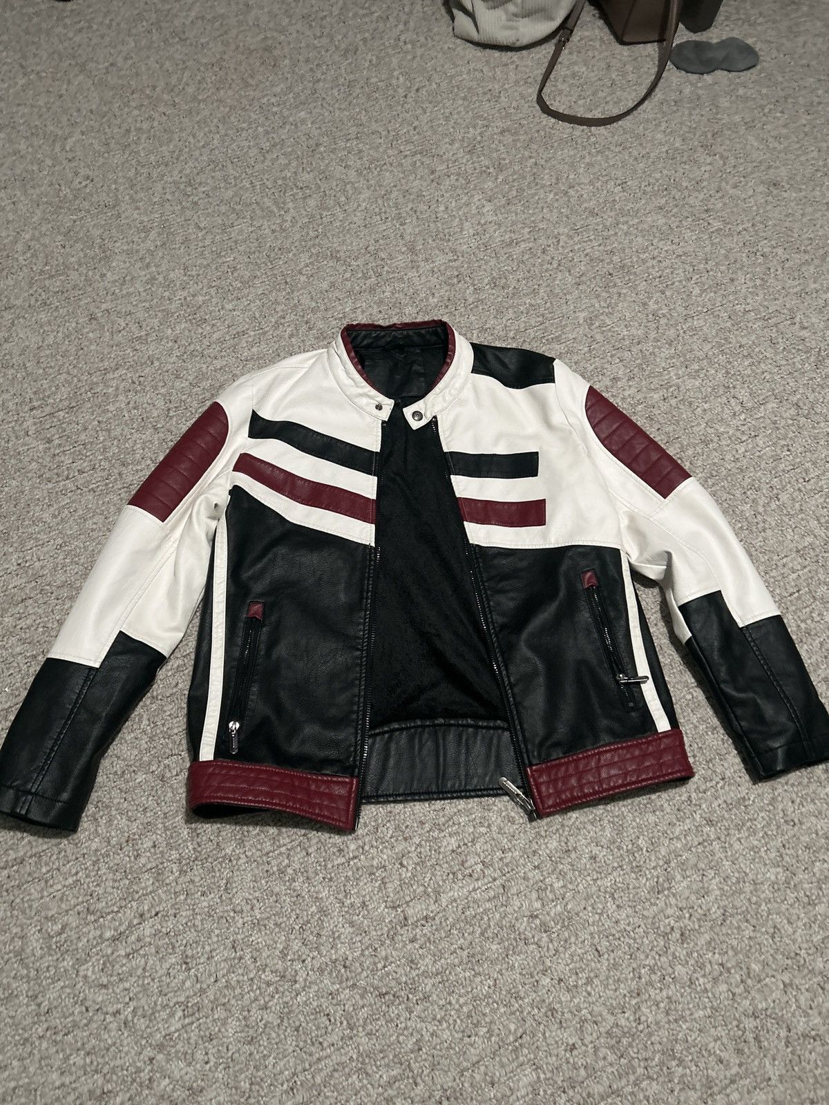 Other Vintage motorcycle jacket Size US L / EU 52-54 / 3 - 2 Thumbnail