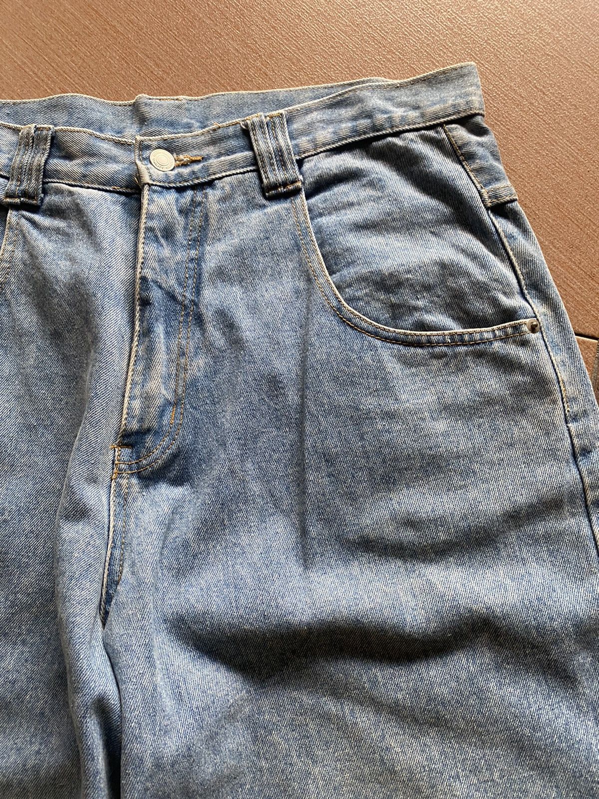 Vintage VIRTUAL PRODUCTION BAGGY JORTS Size US 34 / EU 50 - 4 Thumbnail