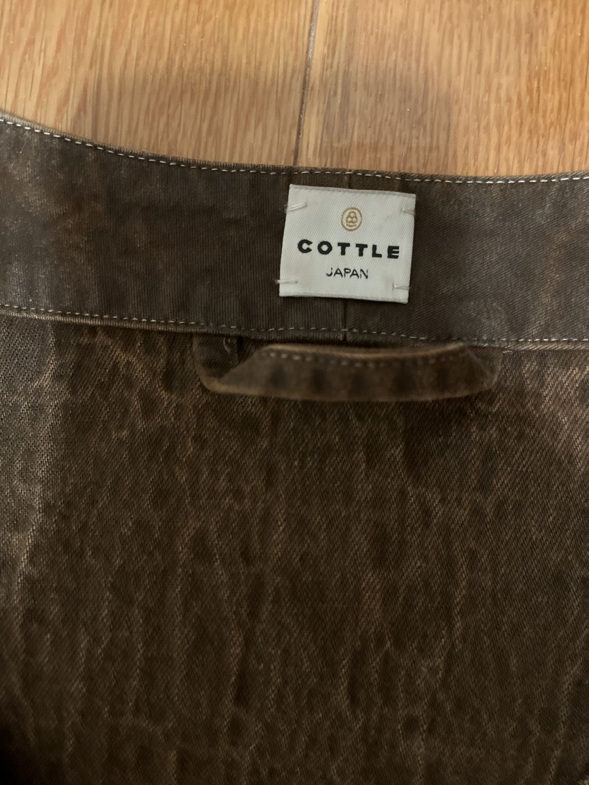 cottle Cottle mud dyed coat with gold Size US M / EU 48-50 / 2 - 2 Thumbnail