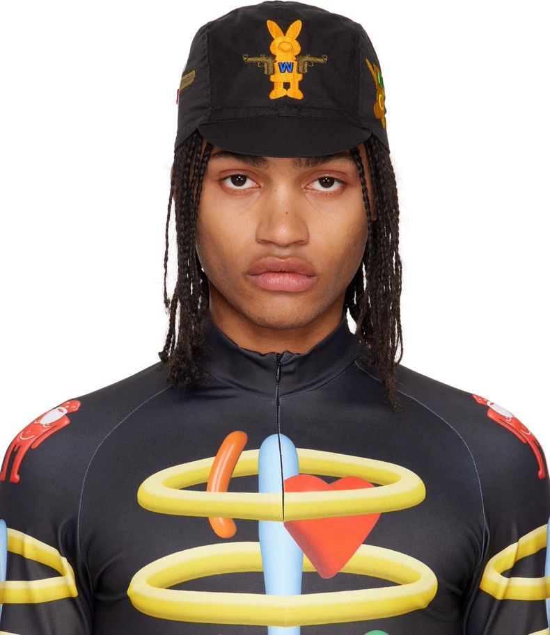 Walter Van Beirendonck walter van beirendonck Cycling baseball cap Size ONE SIZE - 1 Thumbnail