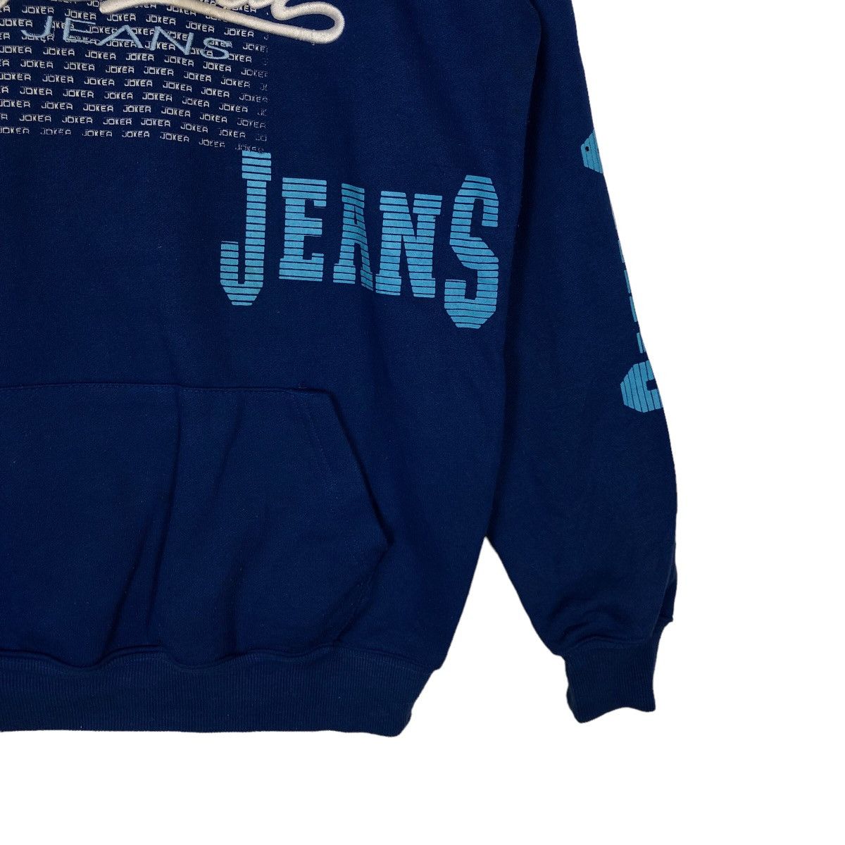 Japanese Brand 🔥Rare Joker Jeans Hoodie Streetwear Big Logo Spell Out Size US M / EU 48-50 / 2 - 5 Thumbnail