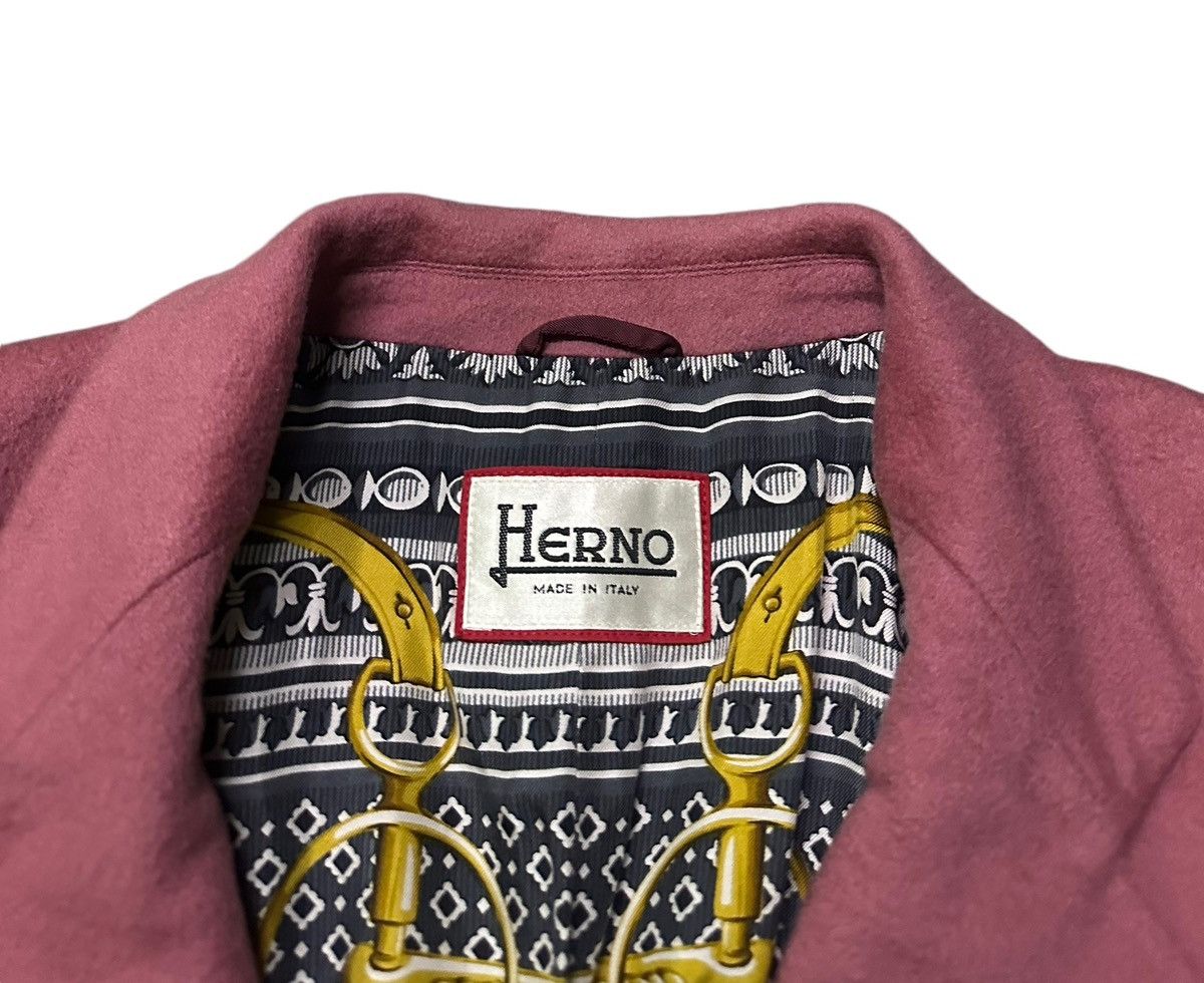 Herno Herno pink coat Size L / US 10 / IT 46 - 3 Thumbnail