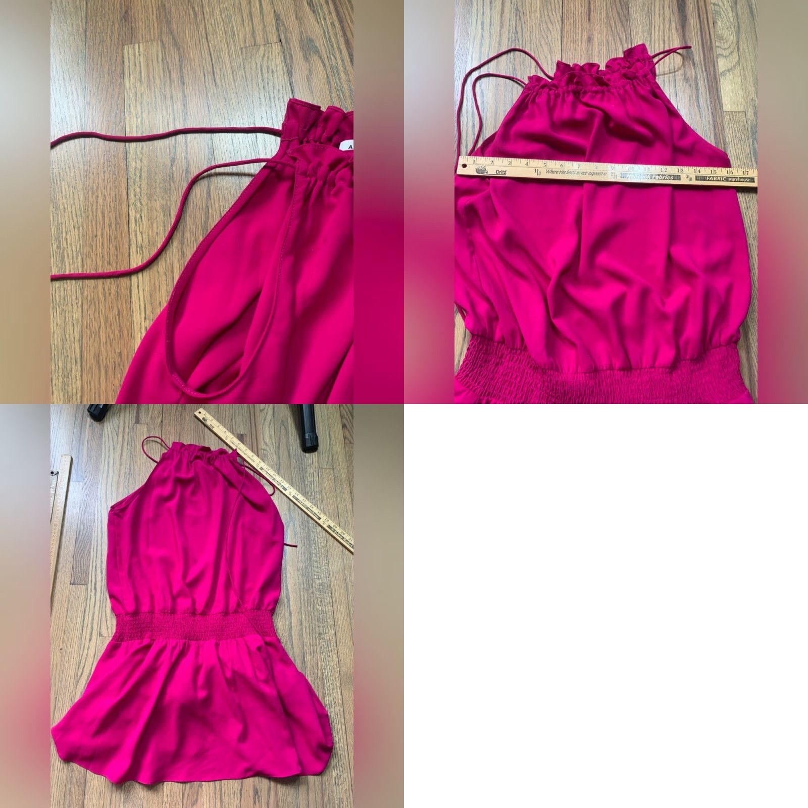 Amanda Uprichard Amanda uprichard medium pink mini dress Size M / US 6-8 / IT 42-44 - 8 Thumbnail