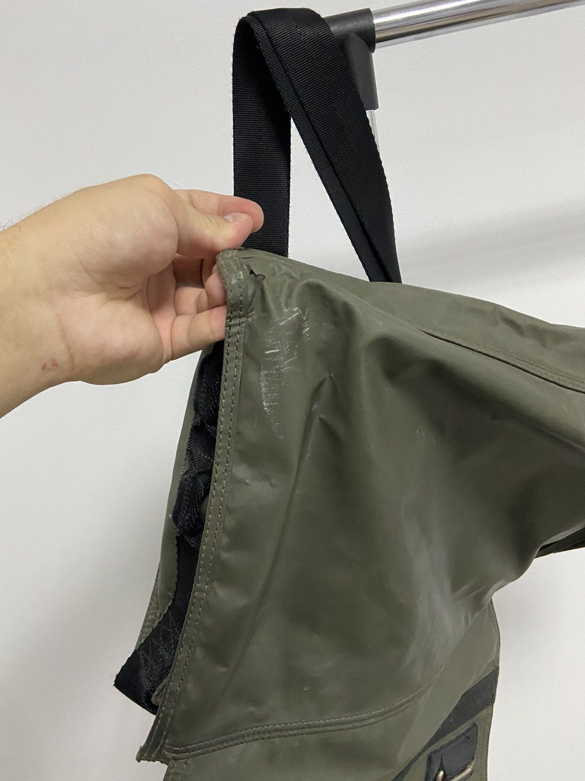 Diesel Diesel Shoulder Bag Vintage Big Logo Rubber Size ONE SIZE - 10 Thumbnail