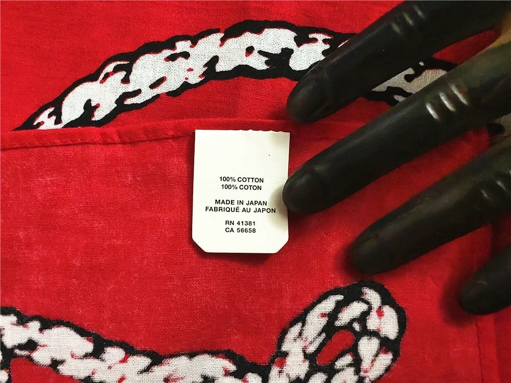 RRL Ralph Lauren RRL Bandana COTTON Scarf handkerchief Size ONE SIZE - 9 Thumbnail