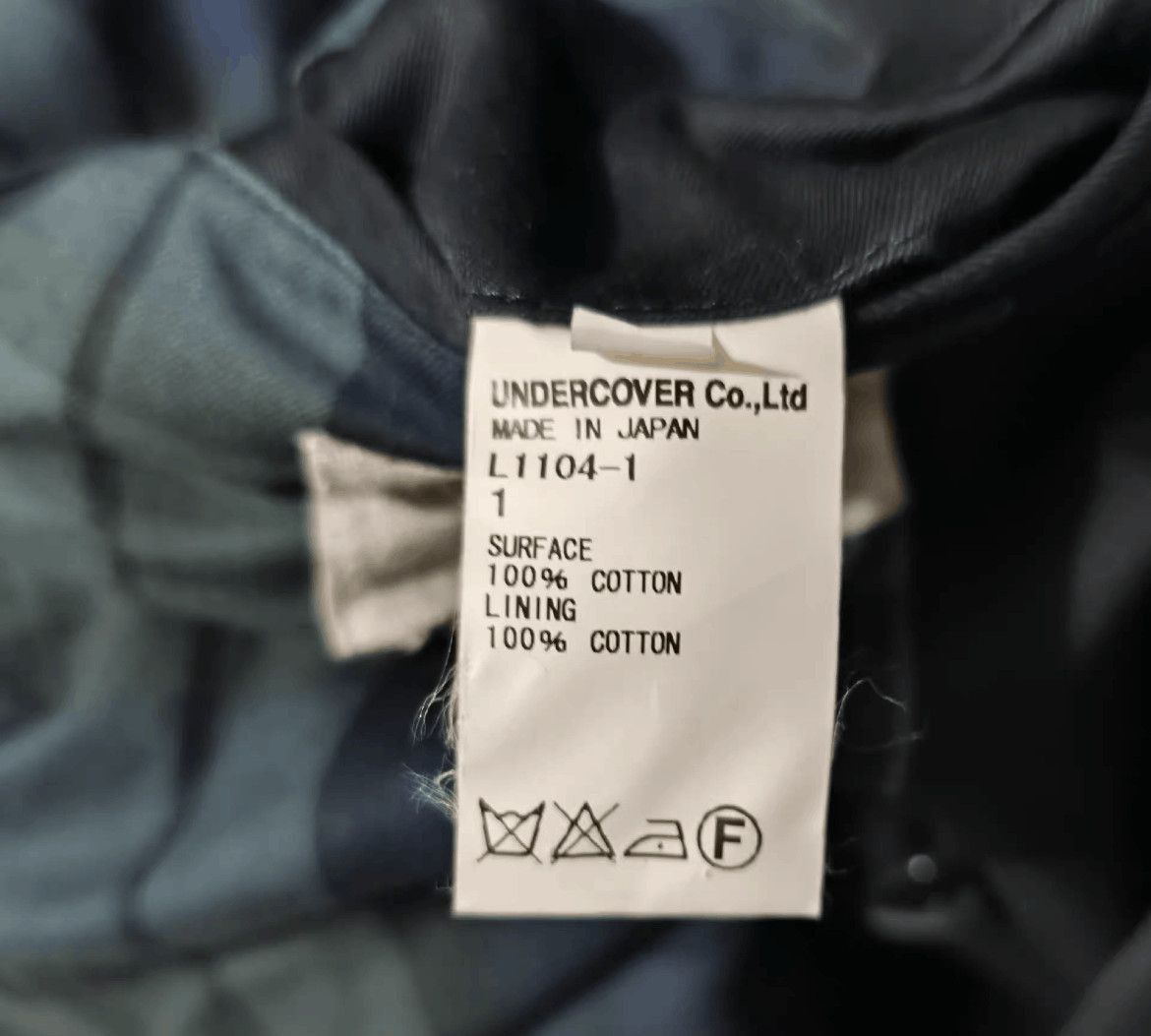 Undercover Sz 1 Undercover Plaid Inner Vintage Jacket-2508 Size US S / EU 44-46 / 1 - 6 Thumbnail
