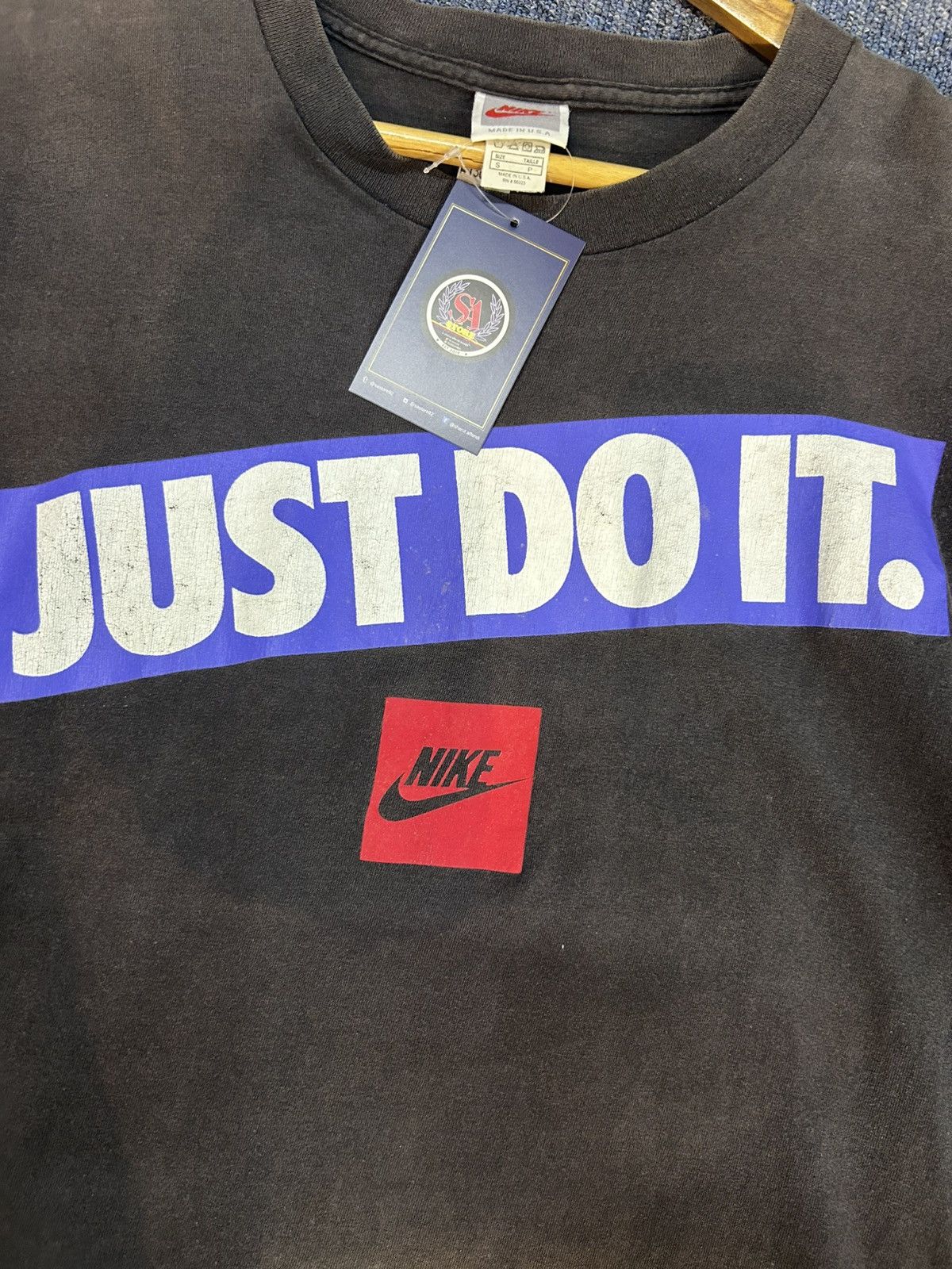 Nike × Vintage Nike vintage Size US S / EU 44-46 / 1 - 2 Thumbnail