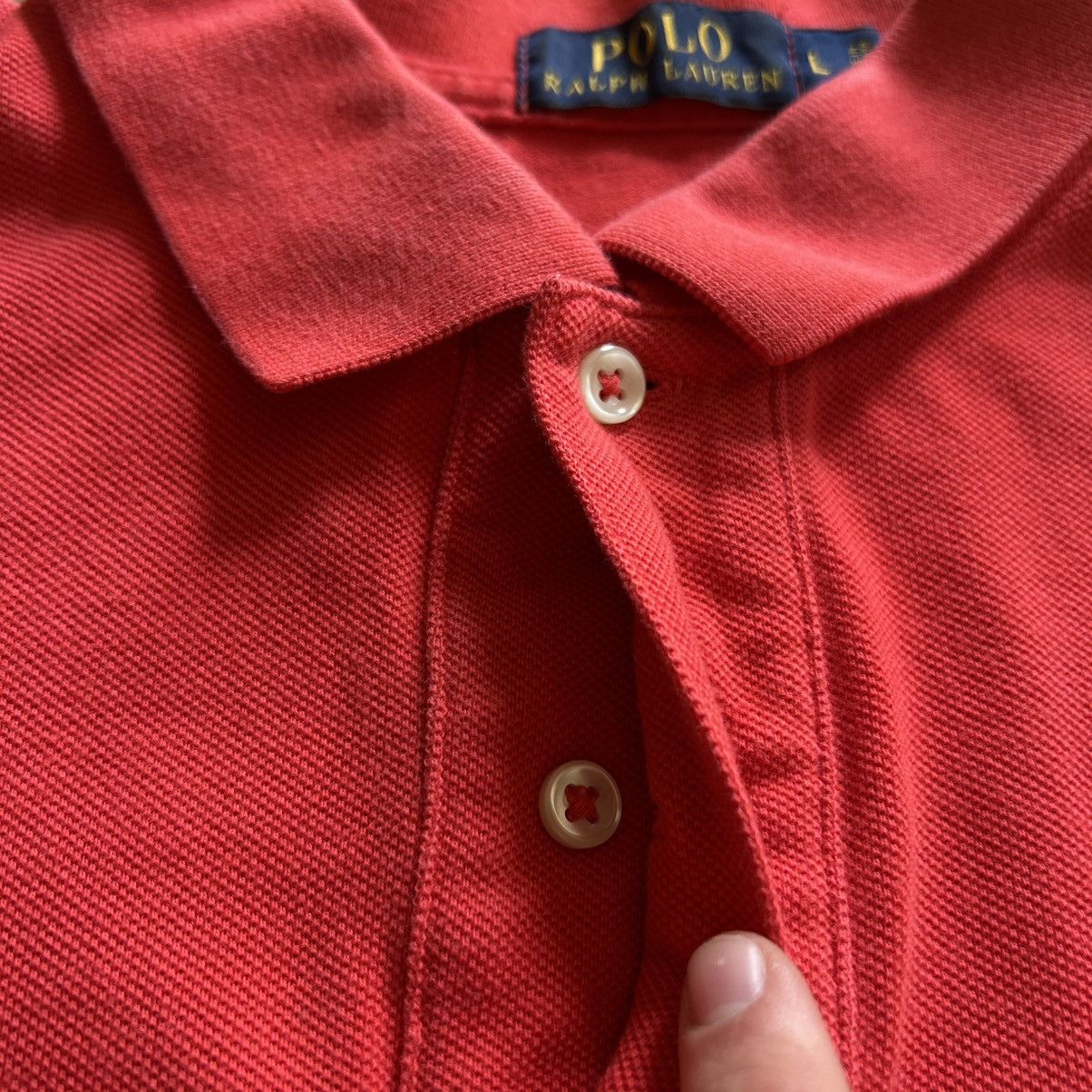 Polo Ralph Lauren Polo Ralph Lauren Red Polo Size Large Size US L / EU 52-54 / 3 - 4 Thumbnail