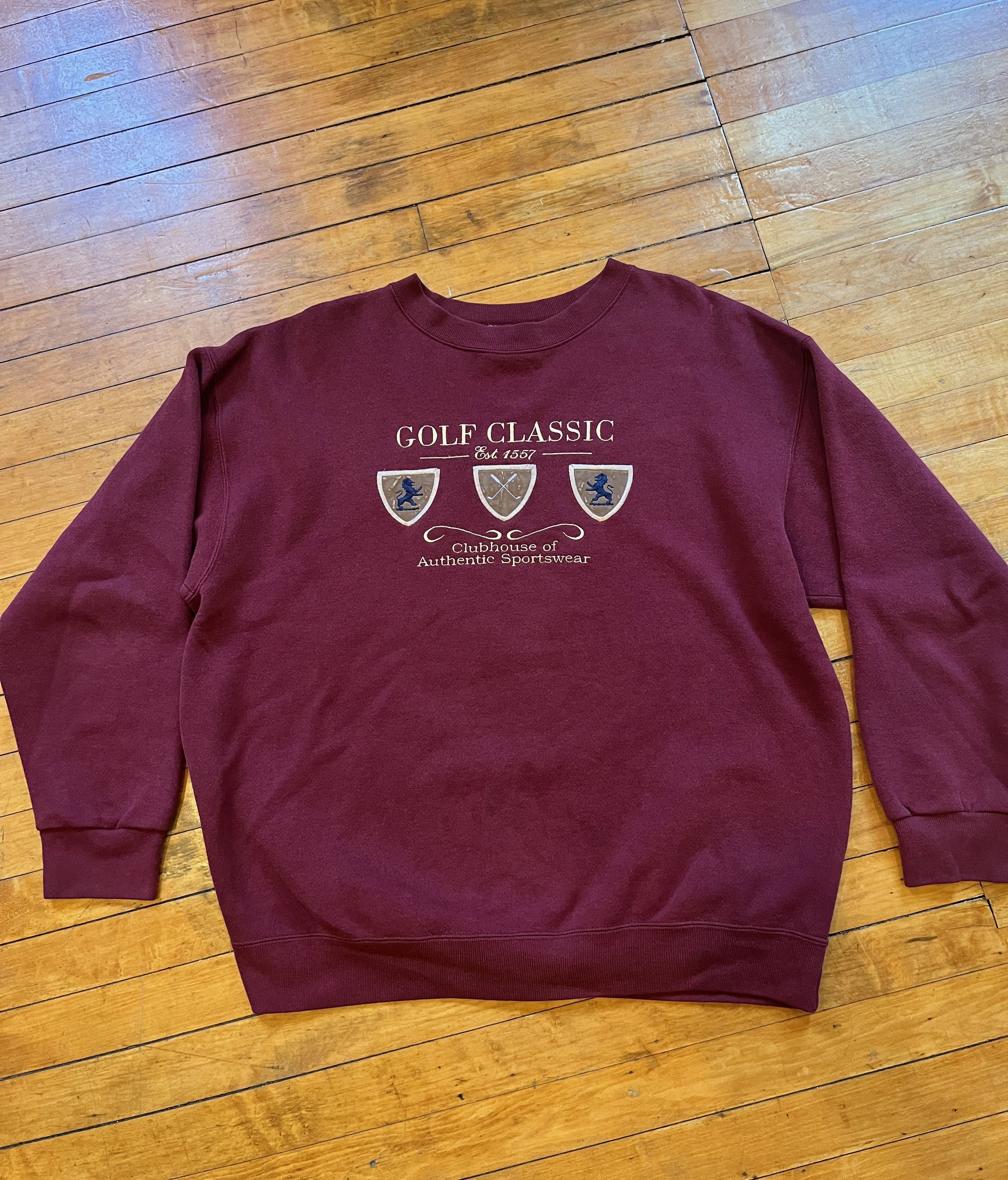 Other Vintage Golf Crewneck Size US L / EU 52-54 / 3 - 1 Thumbnail