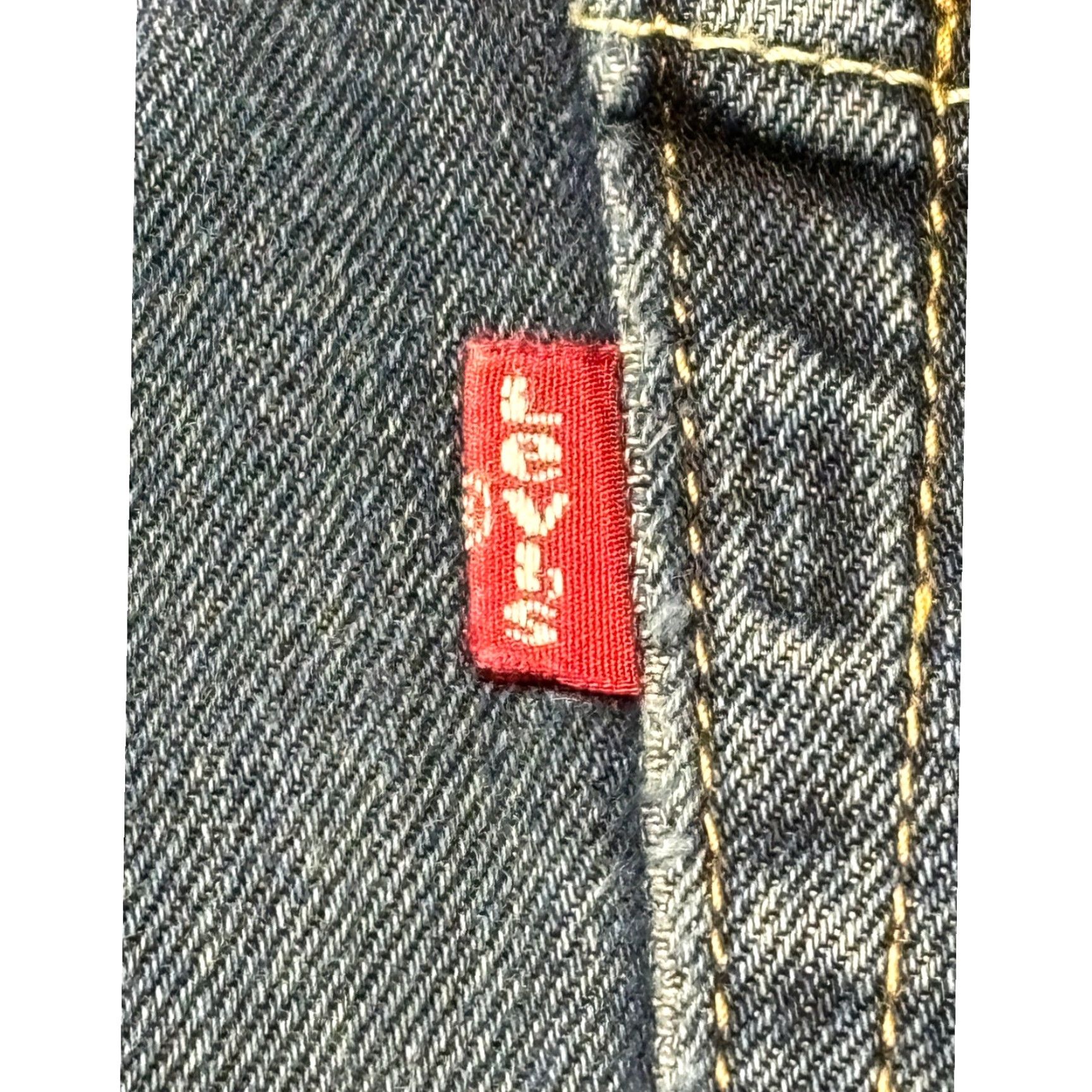 Levi's Levi's 514 Straight Fit Jeans Denim Dark Wash Mens W36 L32 Regular Fit Shirt? Size US 36 / EU 52 - 3 Thumbnail