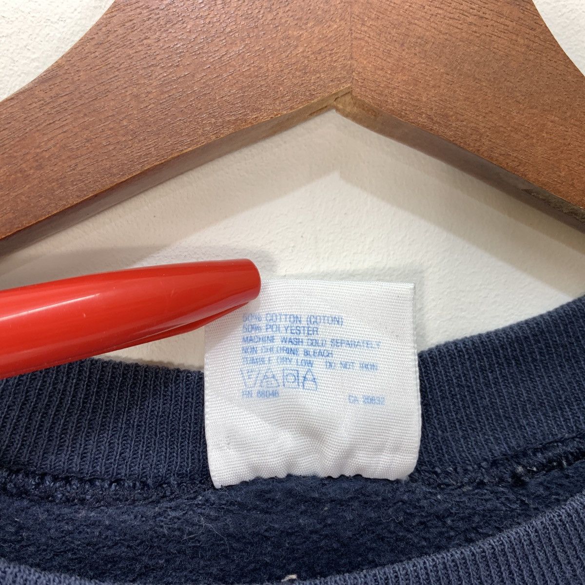 Tultex × Vintage Vintage 80s Tultex University Of Notre Dame Sweatshirt Size M / US 6-8 / IT 42-44 - 9 Thumbnail