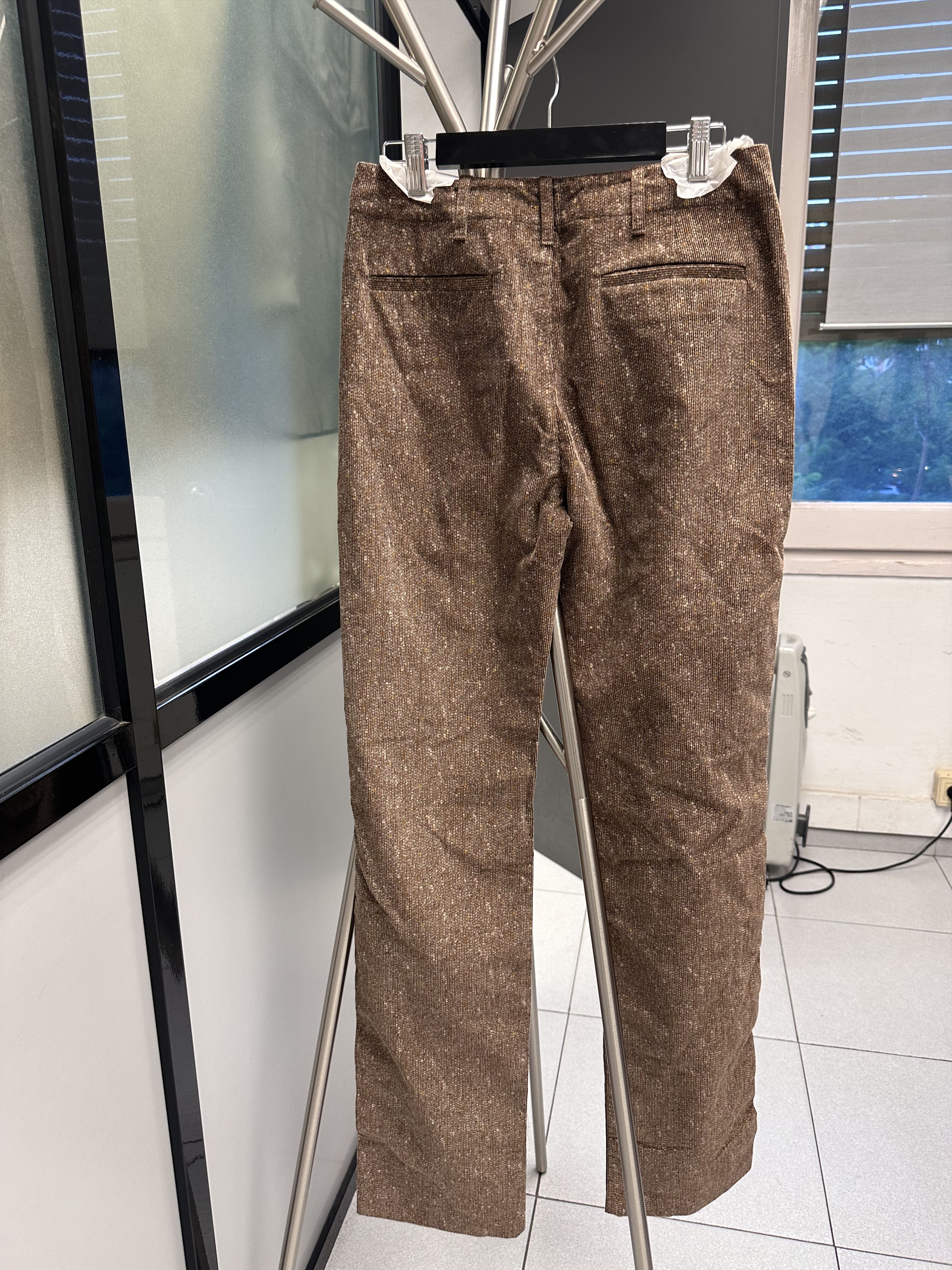 Loro Piana Loro Piana Jorge Pants trousers tweed cord t1kp Size 27" / US 4 / IT 40 - 4 Thumbnail