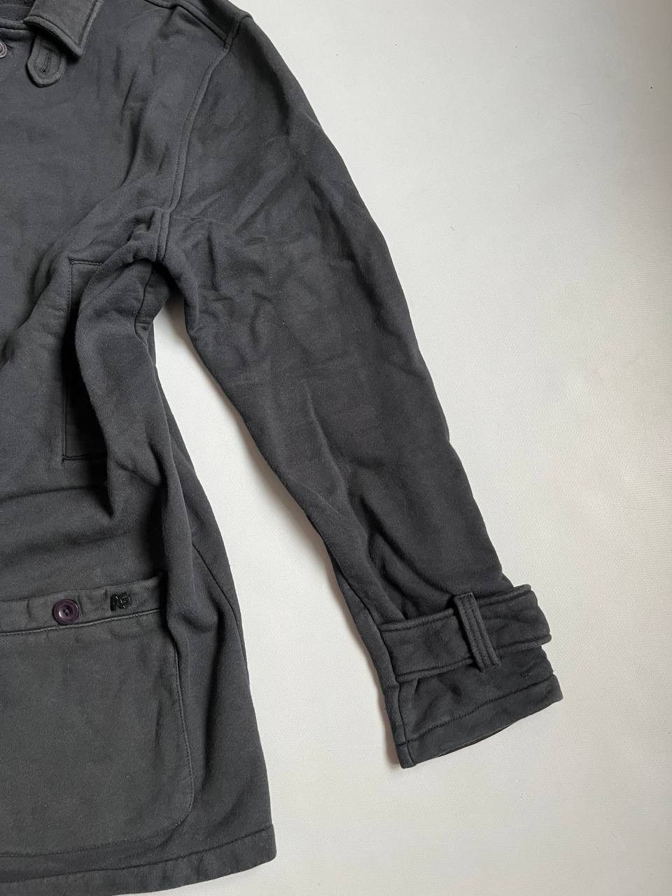 Analog × Vintage Vintage Analog Men Blue Navy Faded Cotton Coat Size US L / EU 52-54 / 3 - 17 Thumbnail