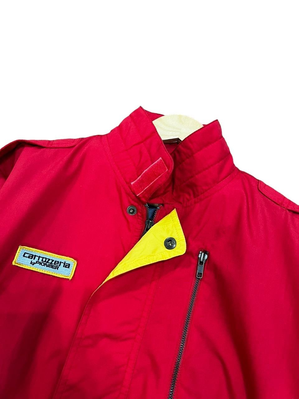 Vintage Vintage 90’s Carrozzeria Racing Bomber Jacket Size US L / EU 52-54 / 3 - 3 Thumbnail