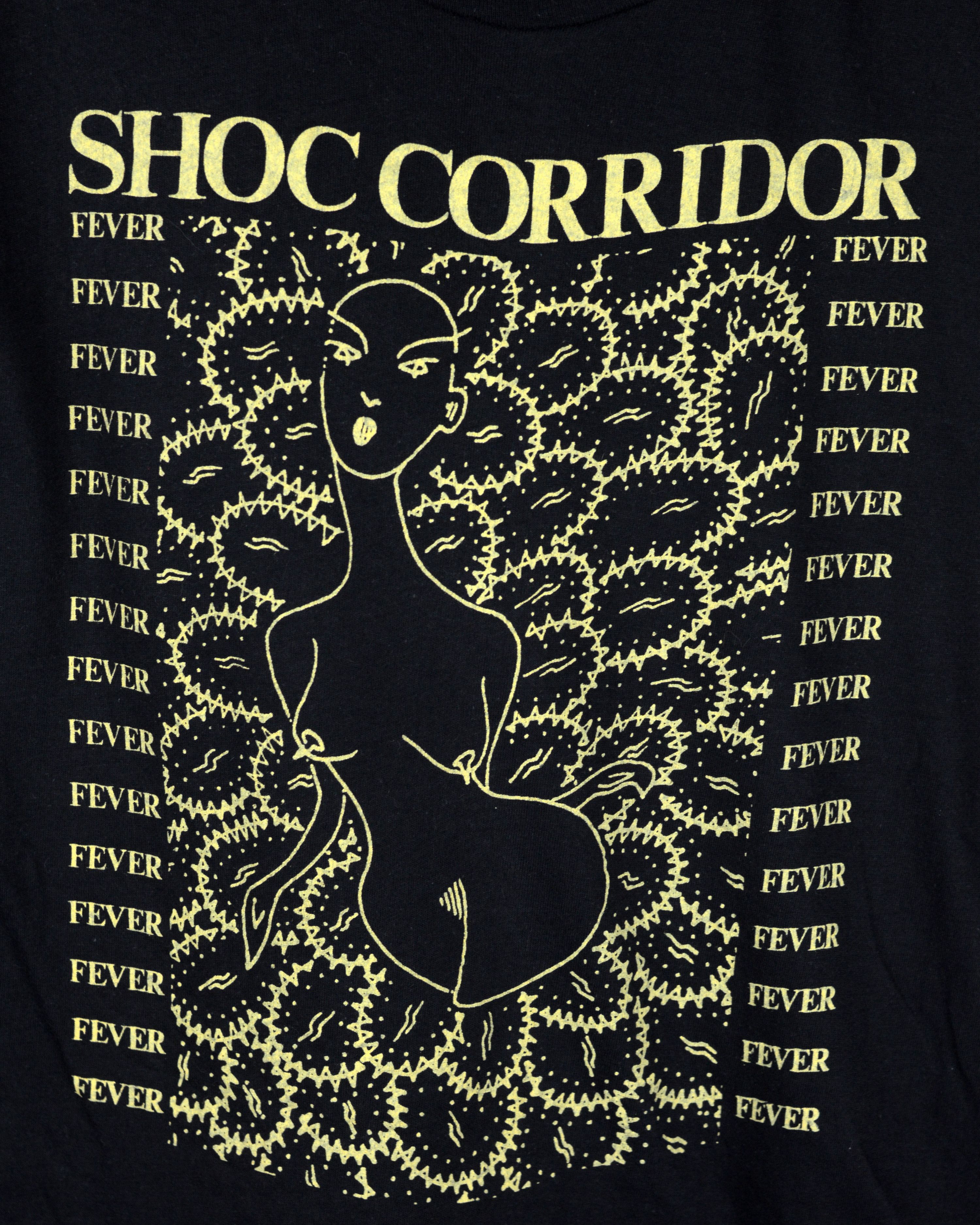 Vintage Vintage Shoc Corridor New Wave 80s t shirt Size US L / EU 52-54 / 3 - 2 Thumbnail
