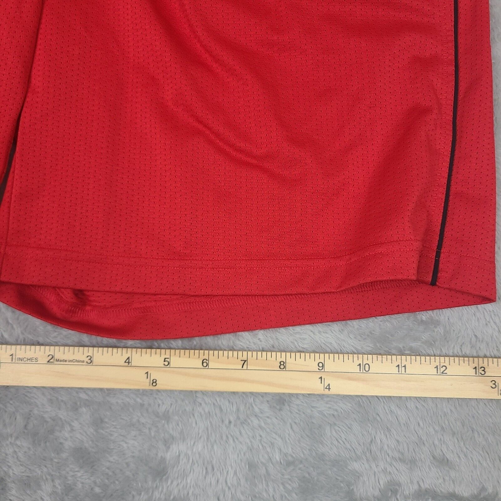 Under Armour Under Armour Shorts Mens 2XL Red Basketball Active Loose Gym Size US 38 / EU 54 - 7 Thumbnail