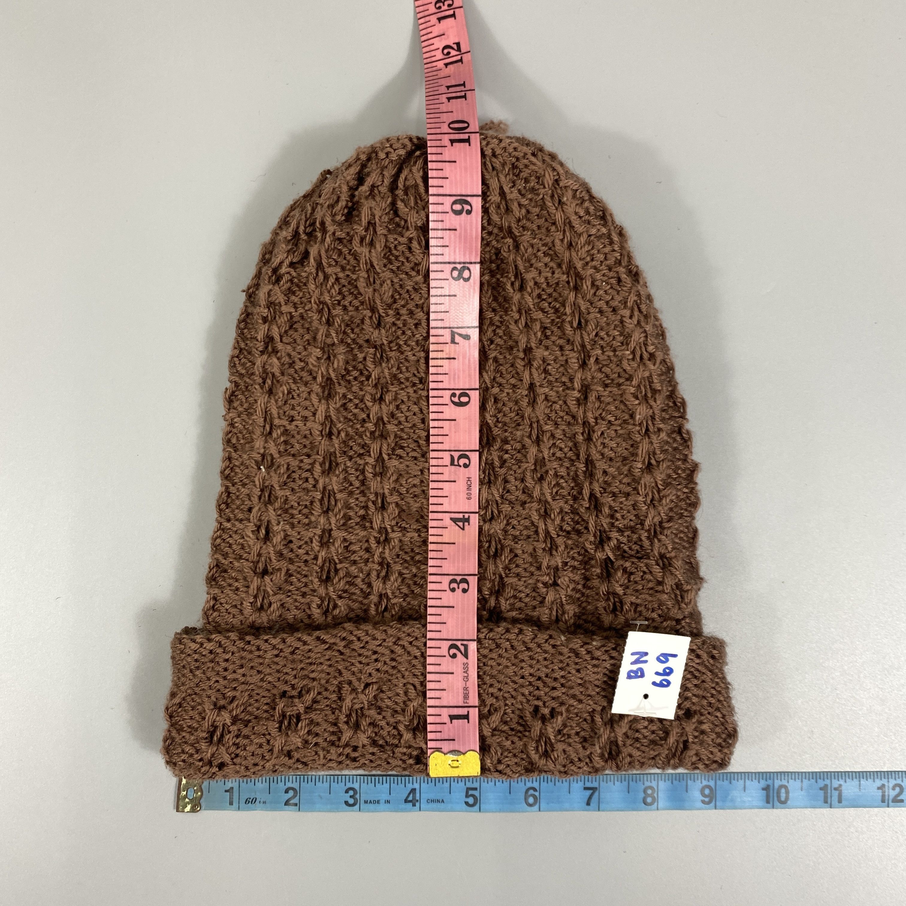 Vintage Turtle Fur Nepal Handmade Wool -BN669 Size ONE SIZE - 9 Thumbnail