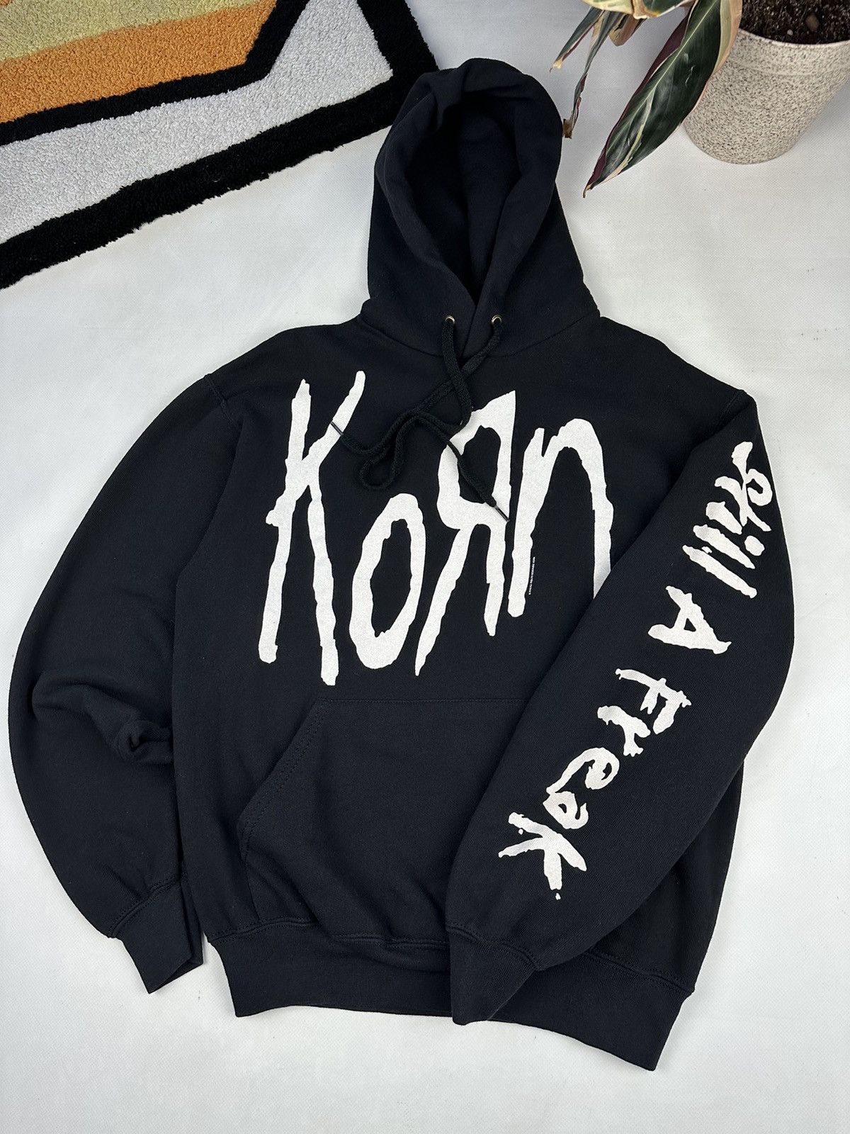 Band Tees × Vintage Vintage Korn Hoodie Size US S / EU 44-46 / 1 - 1 Thumbnail