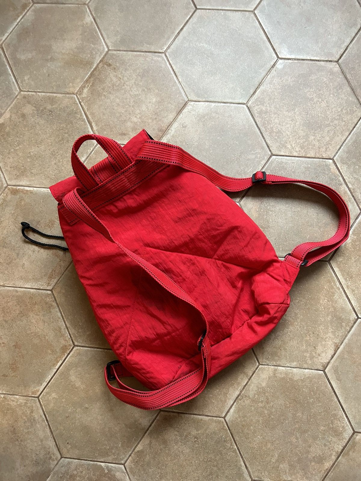 Honda × Vintage West Lucky Strike Racing Honda Y2K Crossbody Backpack Bag Size ONE SIZE - 4 Thumbnail