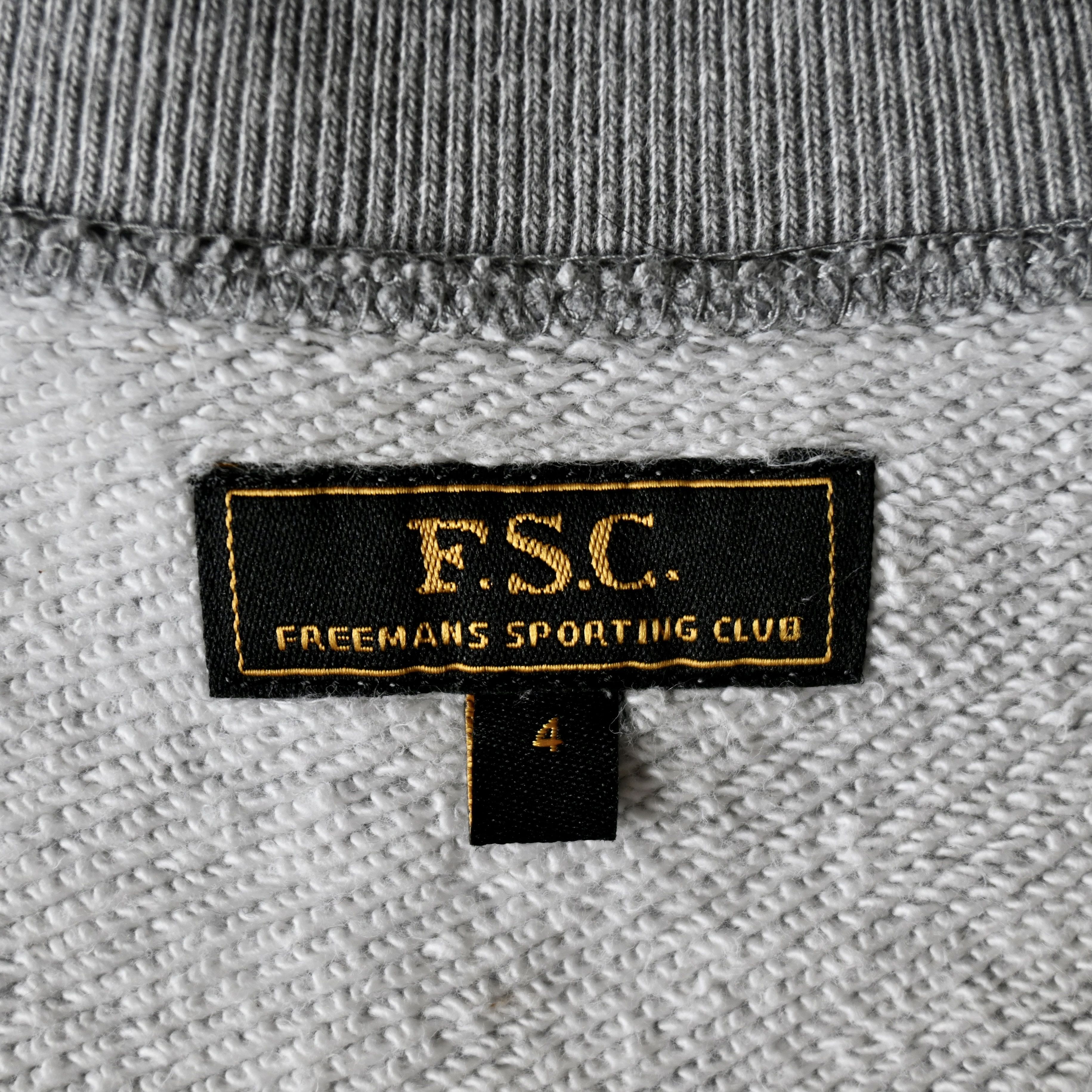 Freemans Sporting Club Loopwheeler for Freemans Sporting Club crewneck sweatshirt Size US XL / EU 56 / 4 - 15 Thumbnail